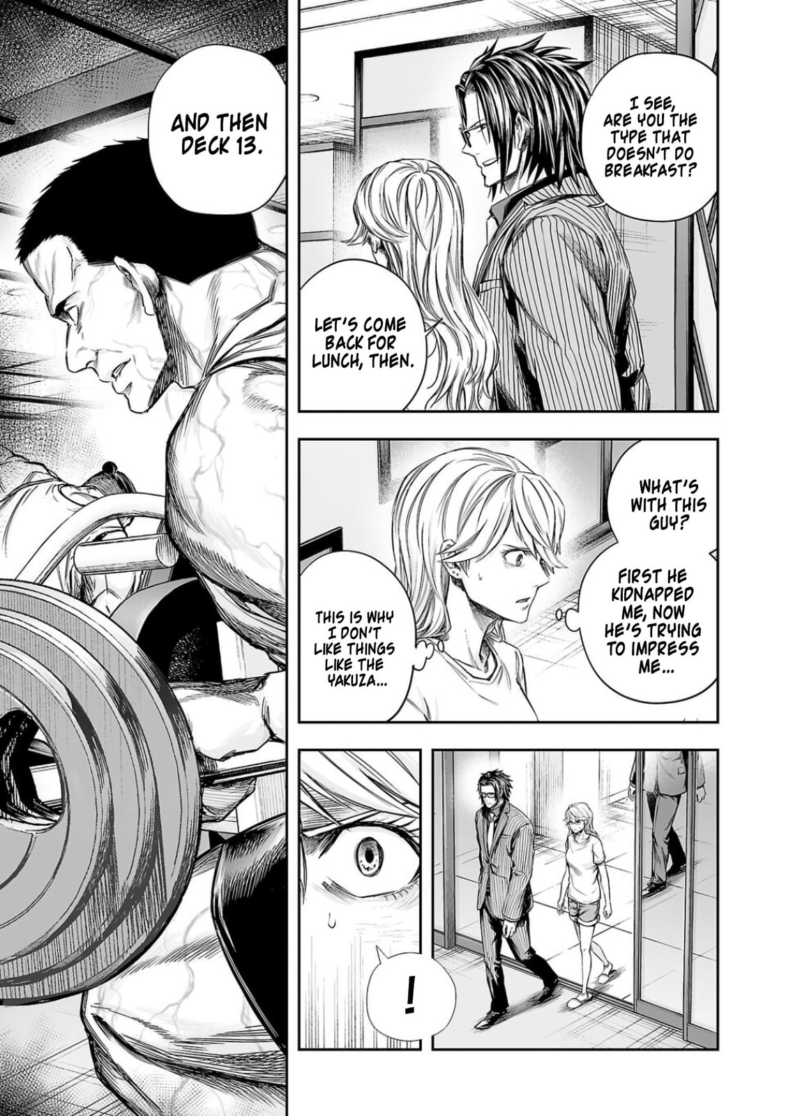 Read Tsuyoshi The One Who No One can Win Against EN Manga Online