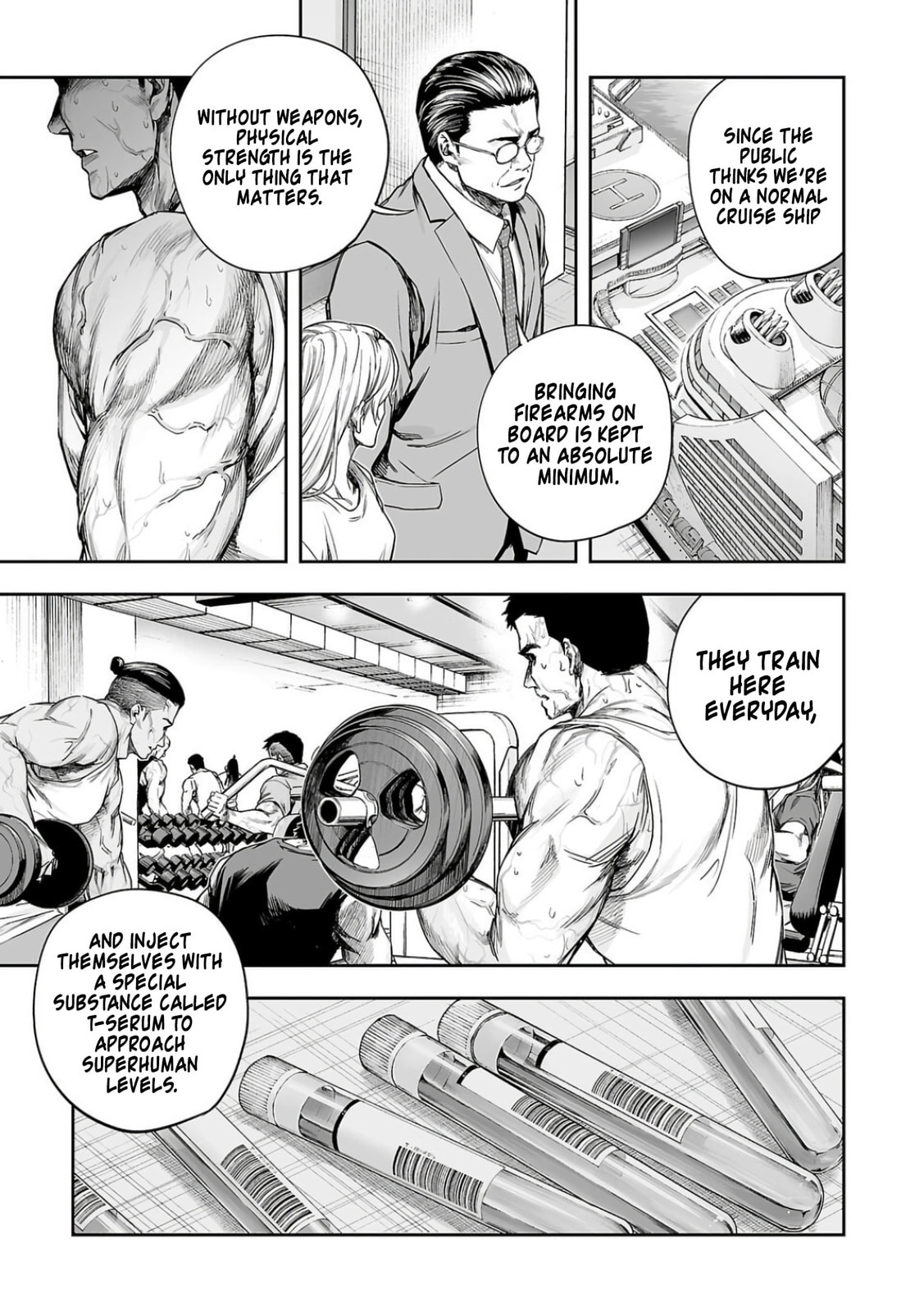 Read Tsuyoshi The One Who No One can Win Against EN Manga Online