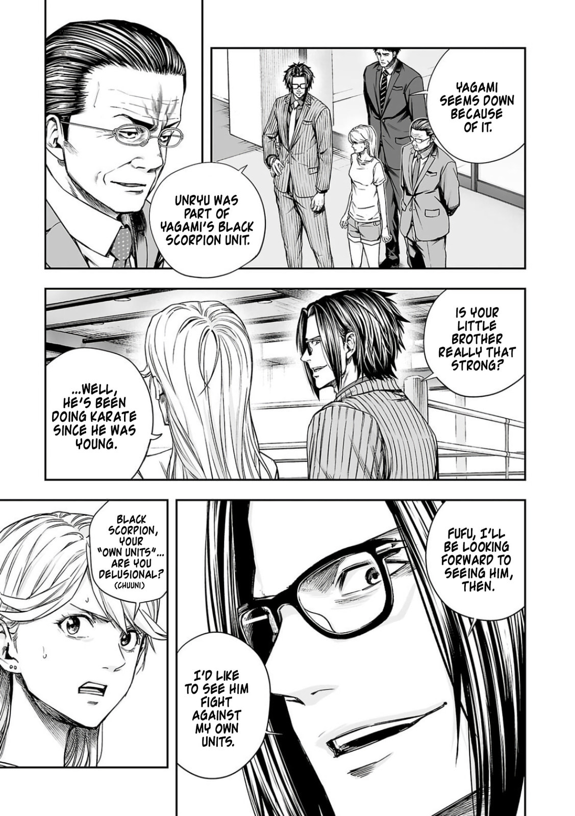 Read Tsuyoshi The One Who No One can Win Against EN Manga Online