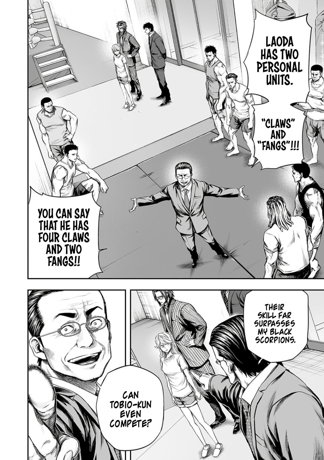 Read Tsuyoshi The One Who No One can Win Against EN Manga Online
