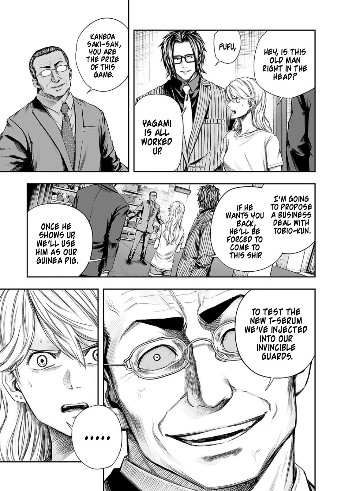 Read Tsuyoshi The One Who No One can Win Against EN Manga Online