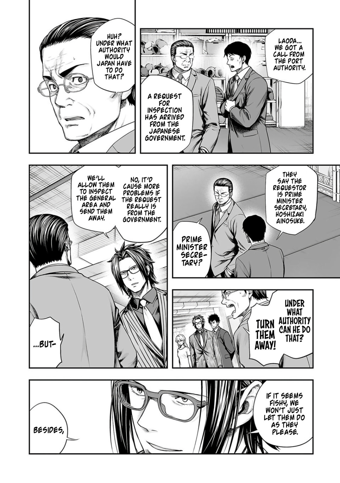 Read Tsuyoshi The One Who No One can Win Against EN Manga Online