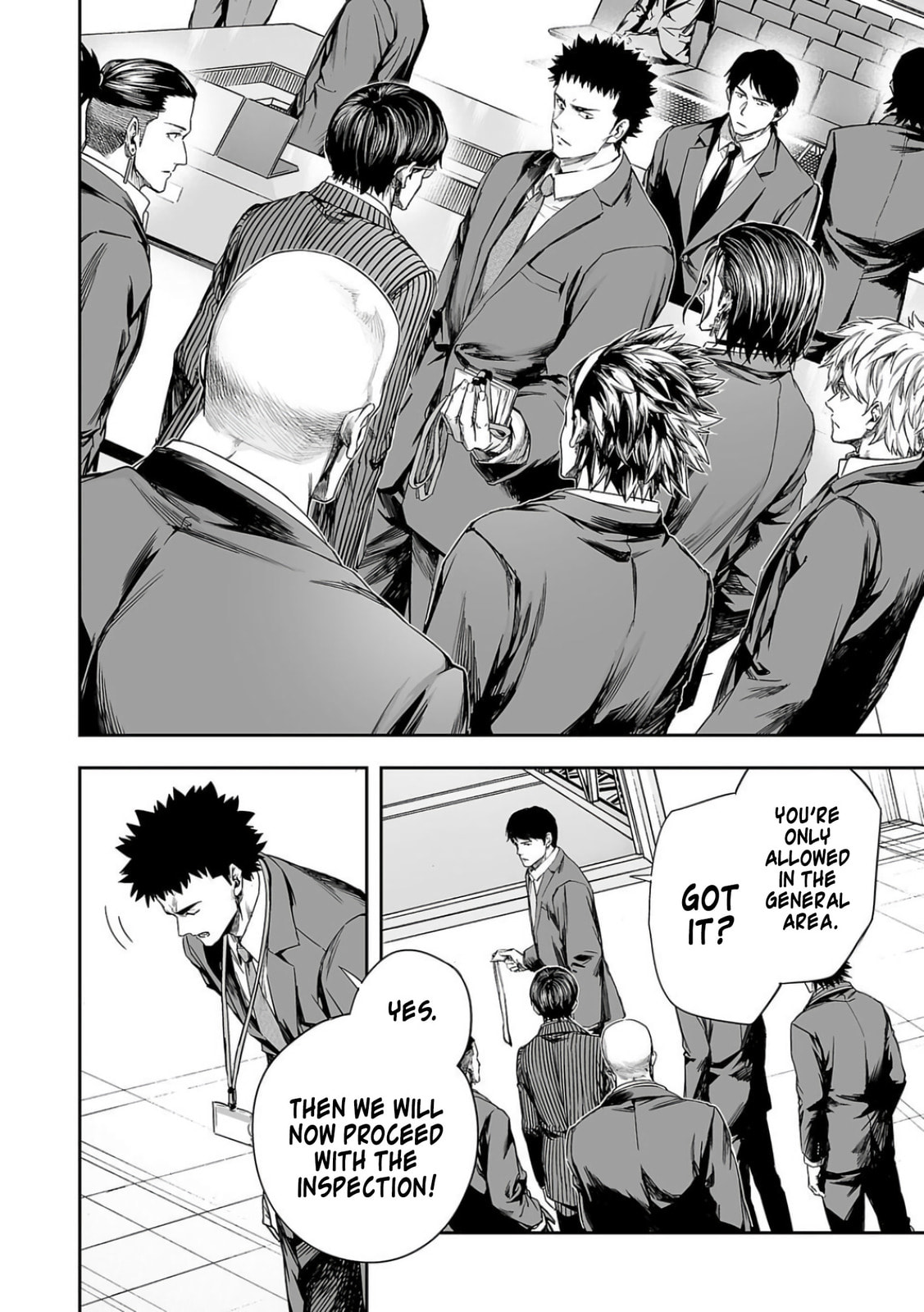 Read Tsuyoshi The One Who No One can Win Against EN Manga Online