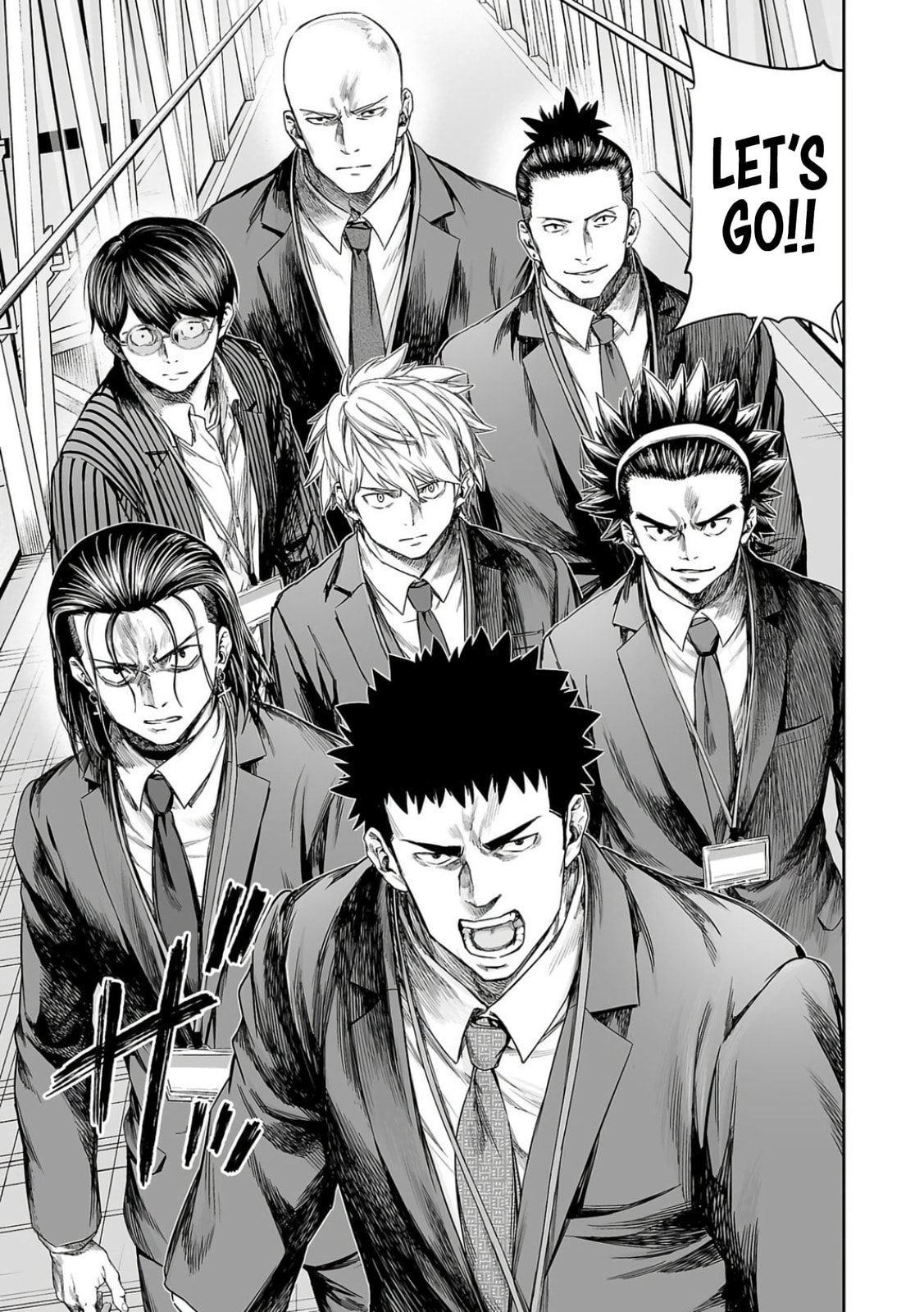 Read Tsuyoshi The One Who No One can Win Against EN Manga Online
