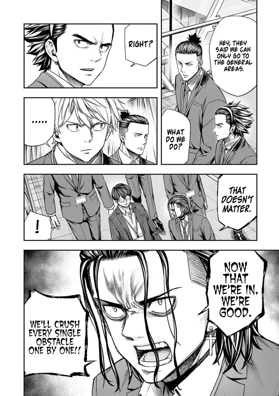 Read Tsuyoshi The One Who No One can Win Against EN Manga Online