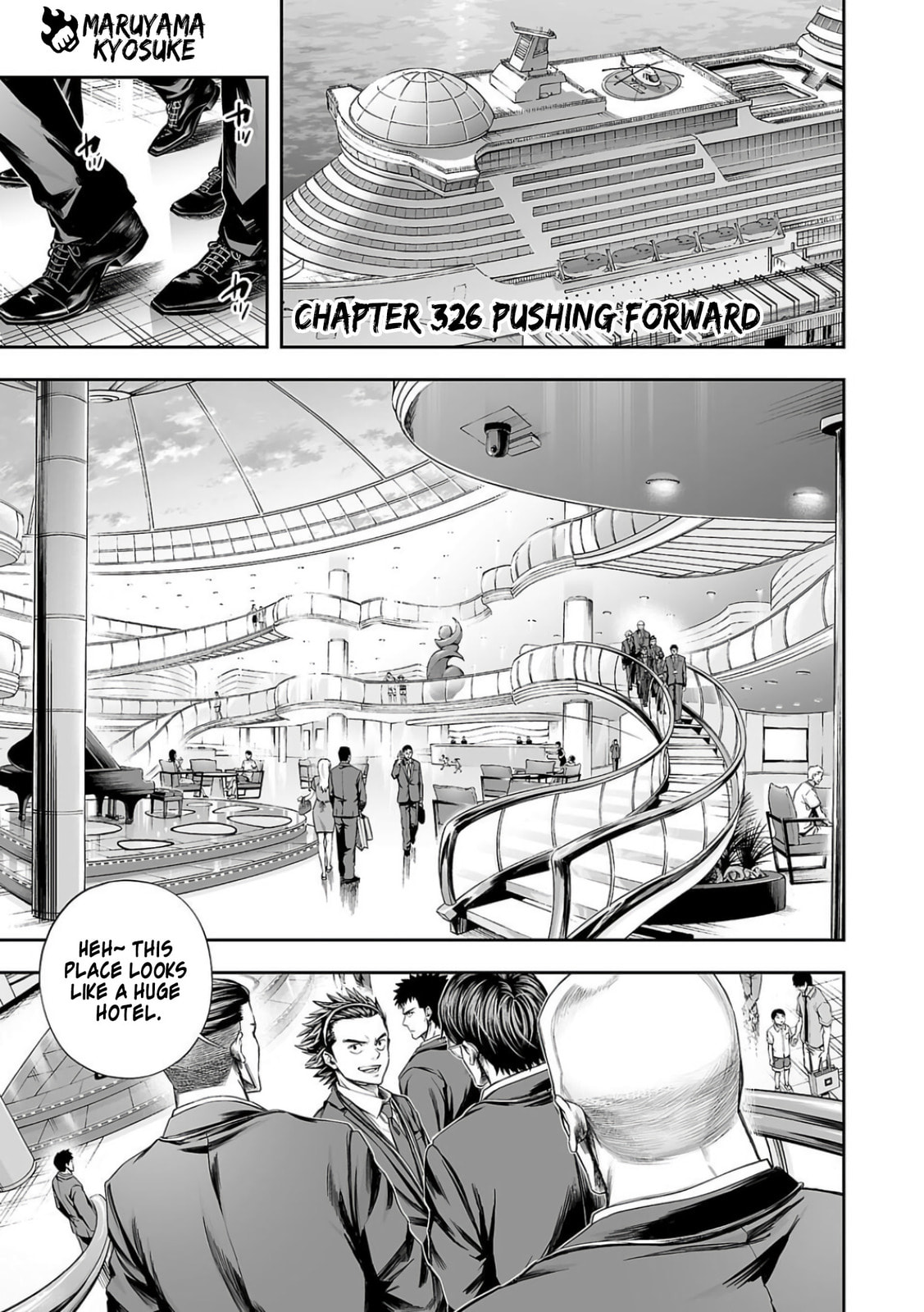 Read Tsuyoshi The One Who No One can Win Against EN Manga Online