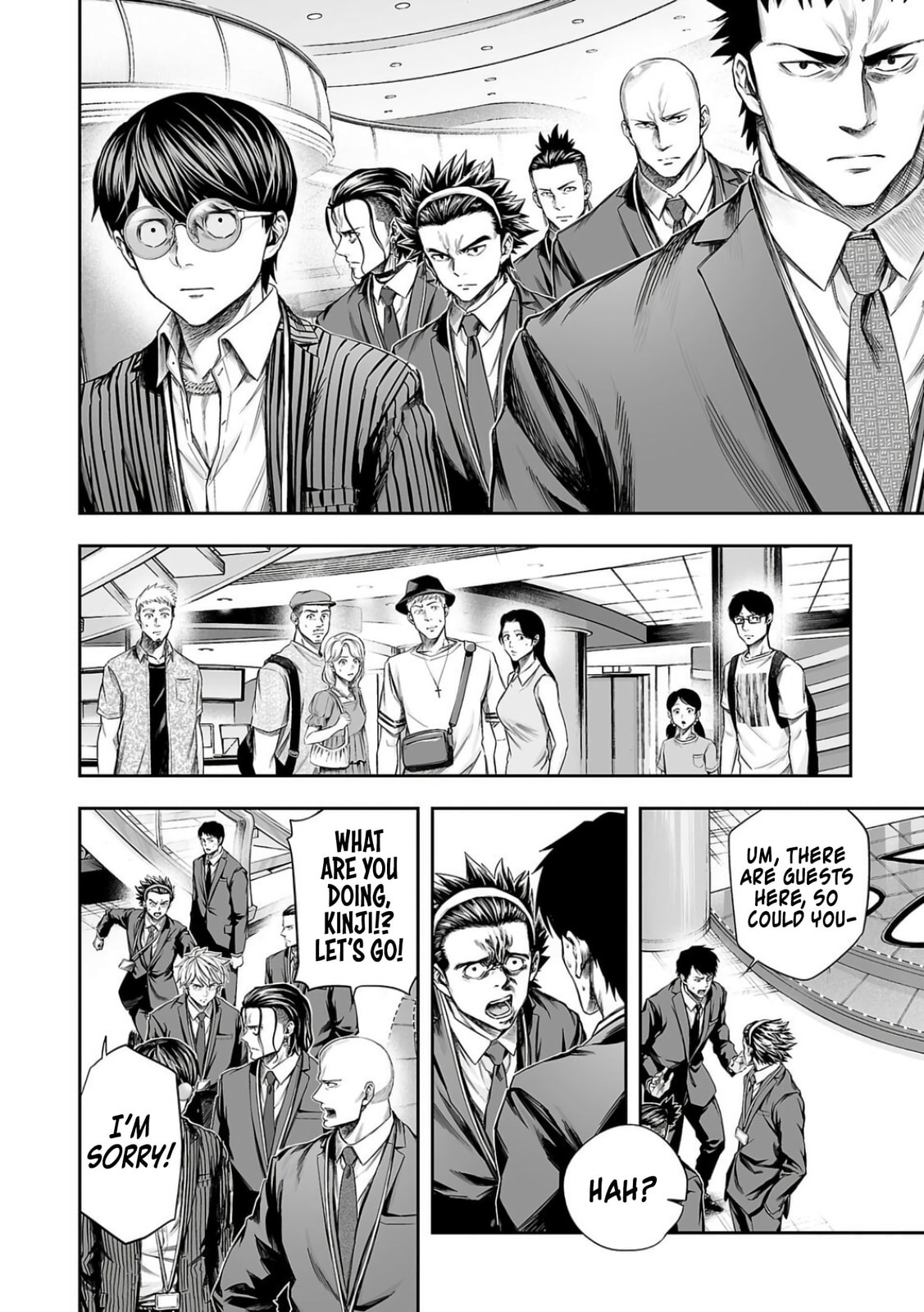 Read Tsuyoshi The One Who No One can Win Against EN Manga Online