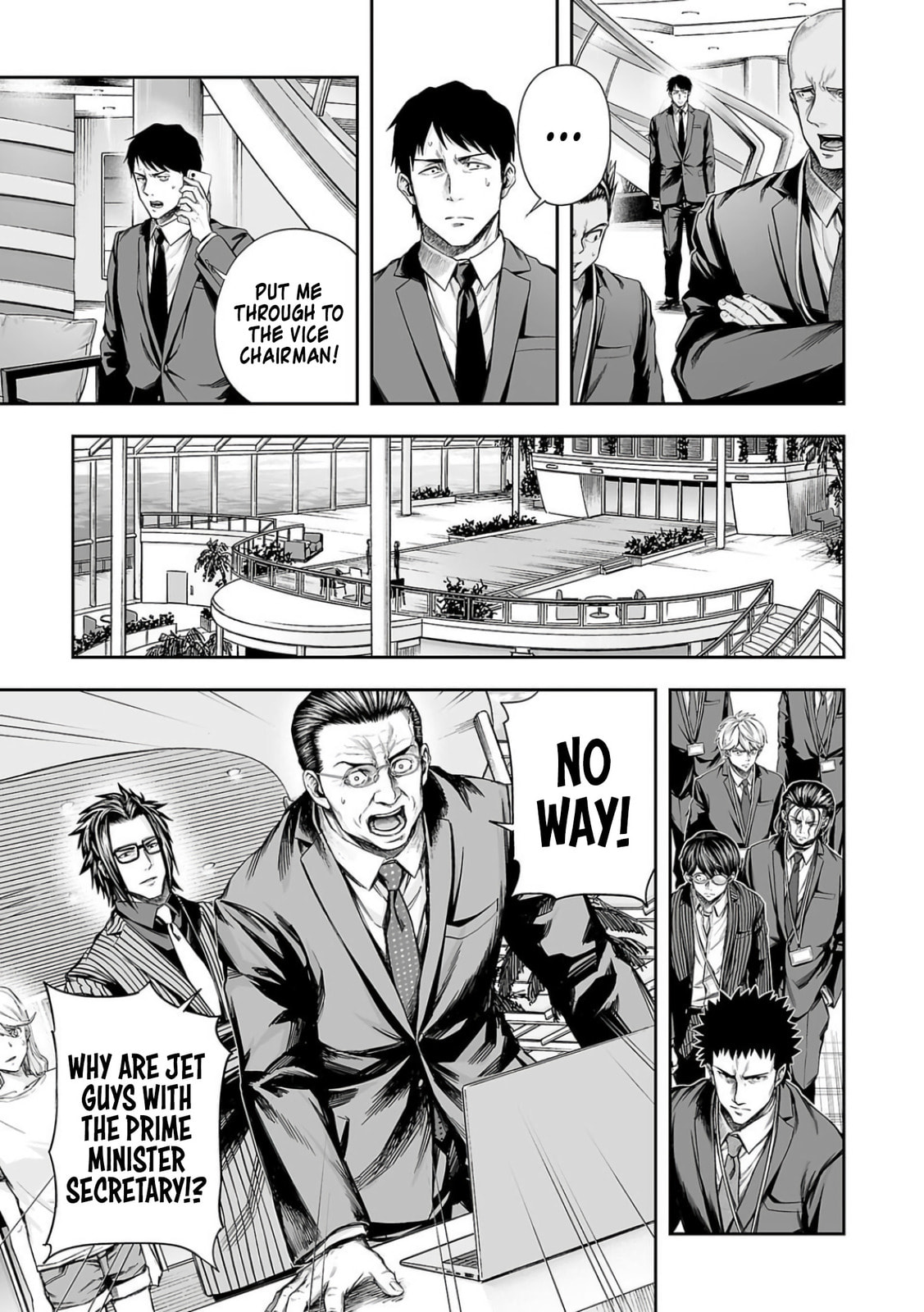 Read Tsuyoshi The One Who No One can Win Against EN Manga Online