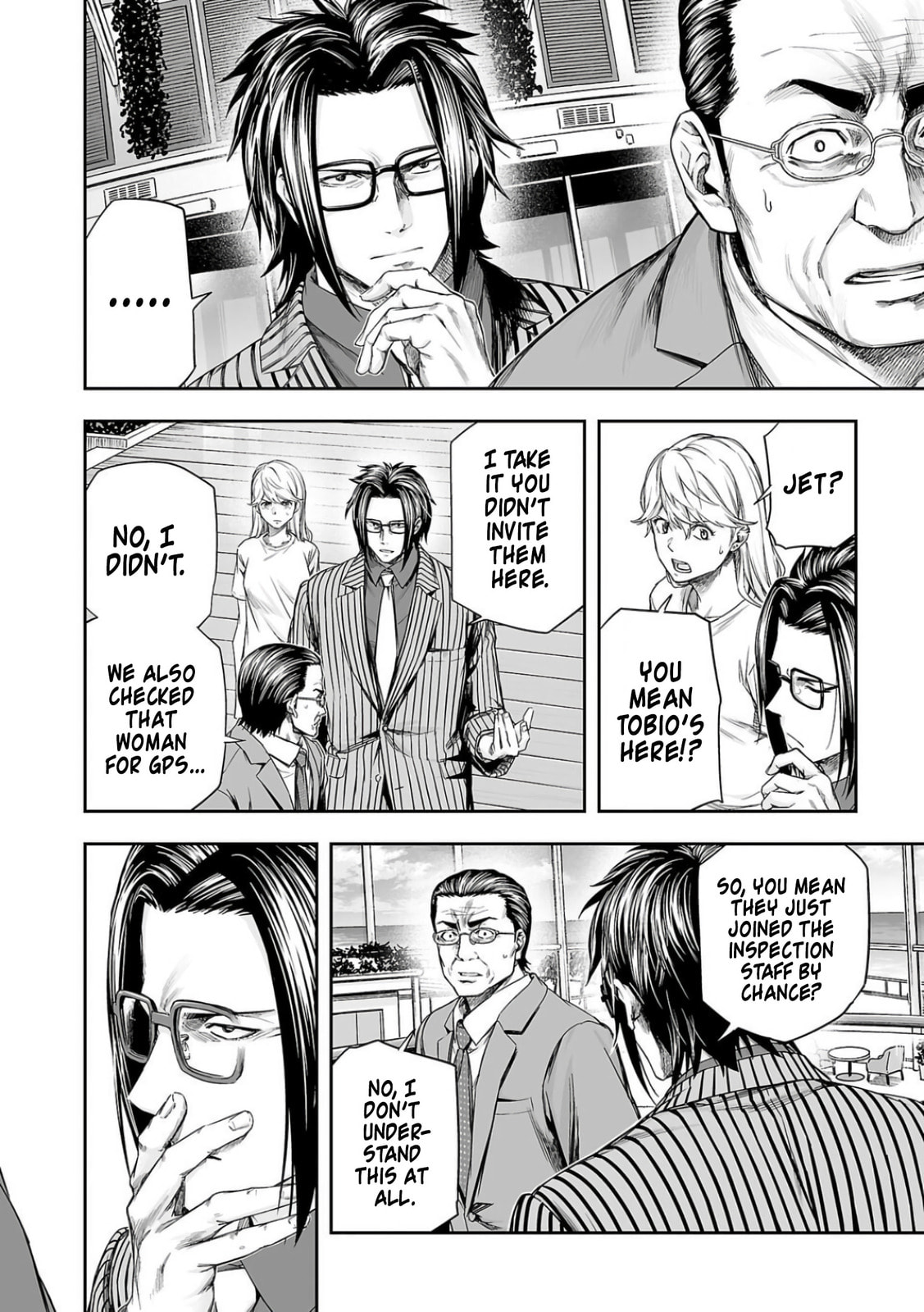 Read Tsuyoshi The One Who No One can Win Against EN Manga Online