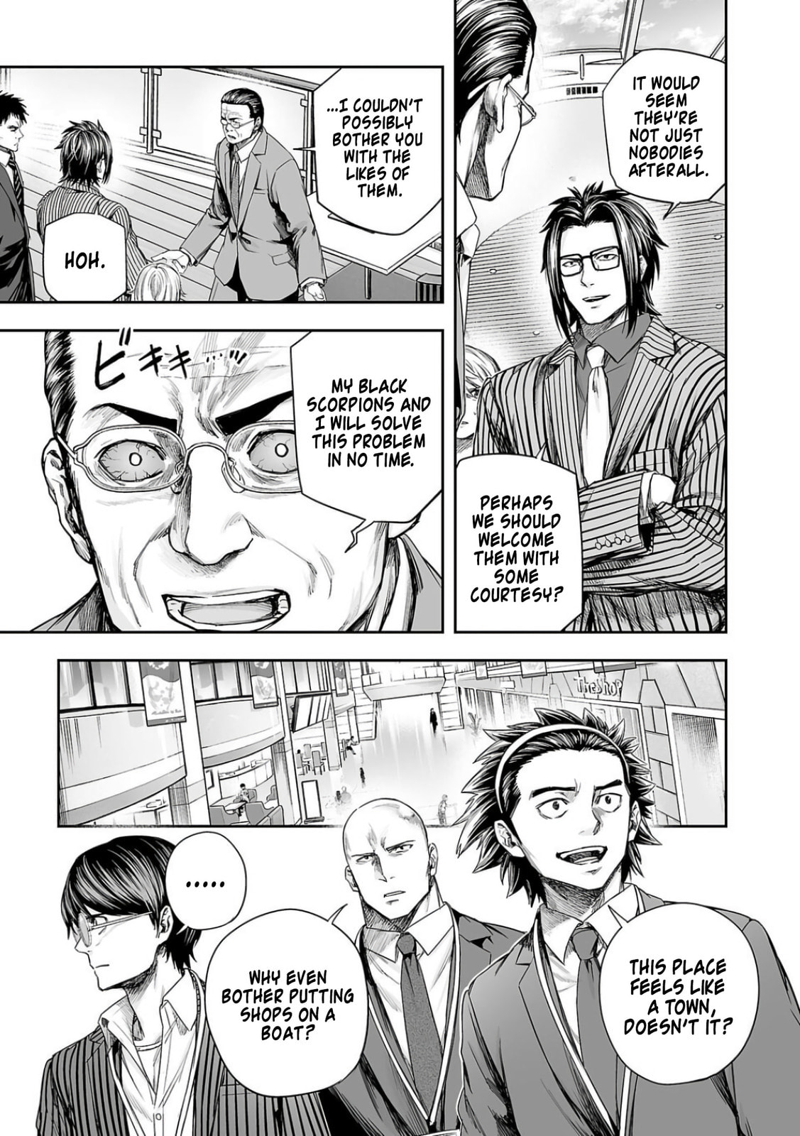 Read Tsuyoshi The One Who No One can Win Against EN Manga Online