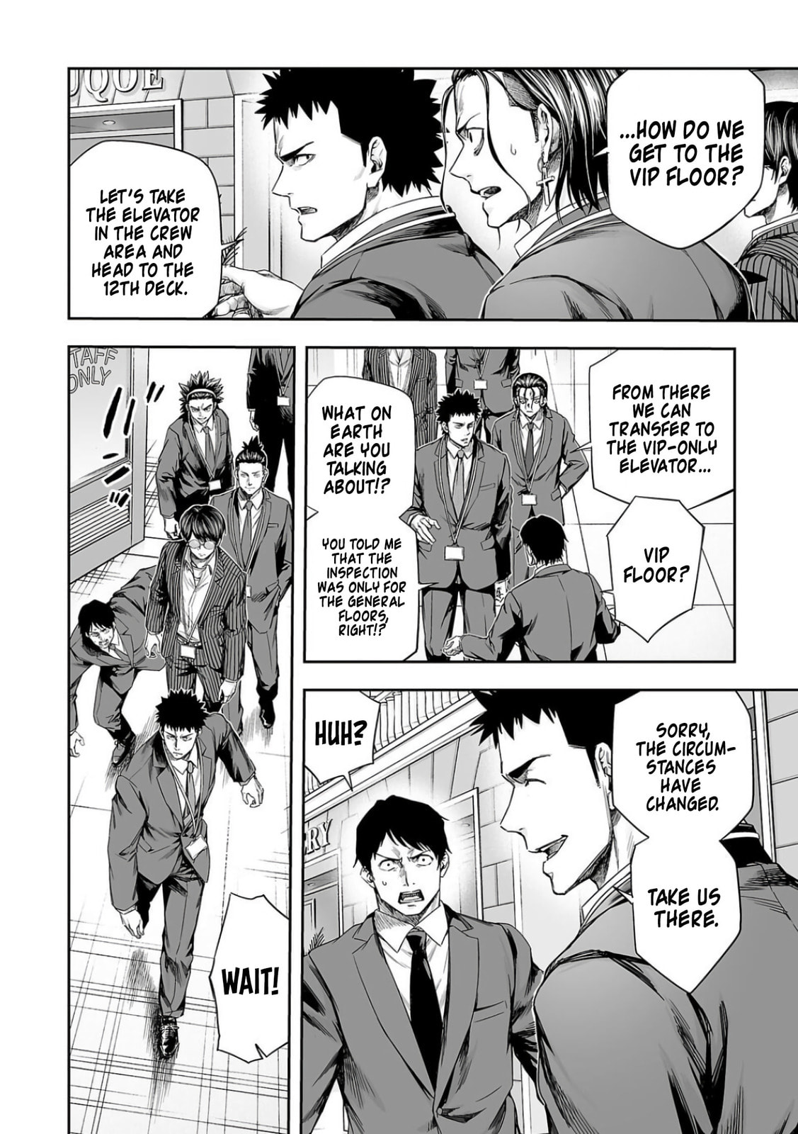 Read Tsuyoshi The One Who No One can Win Against EN Manga Online