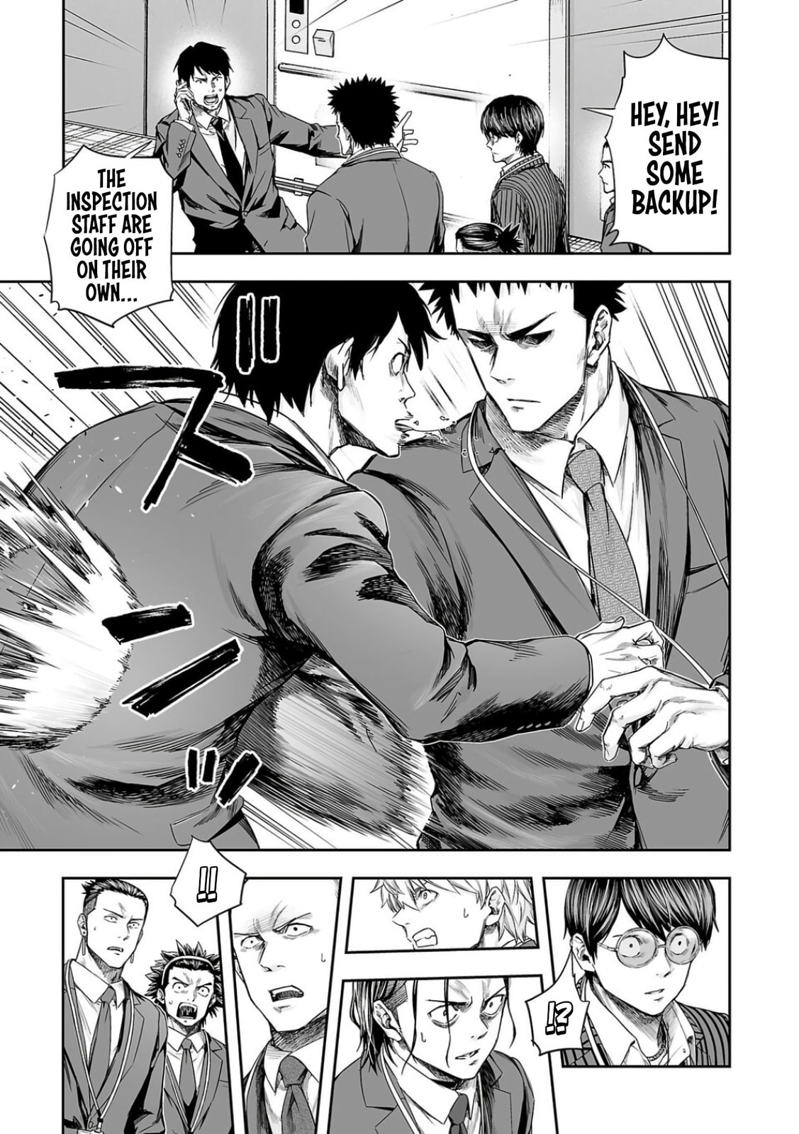 Read Tsuyoshi The One Who No One can Win Against EN Manga Online