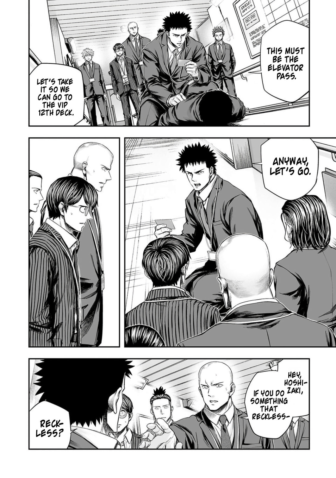 Read Tsuyoshi The One Who No One can Win Against EN Manga Online