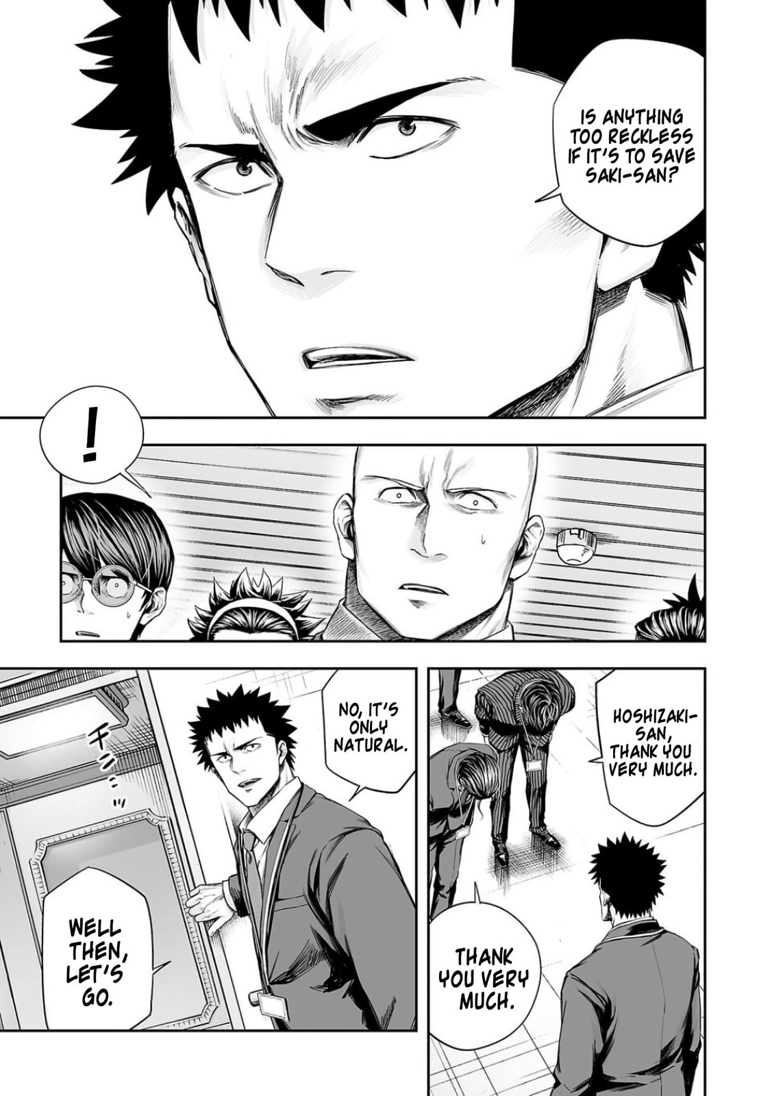 Read Tsuyoshi The One Who No One can Win Against EN Manga Online