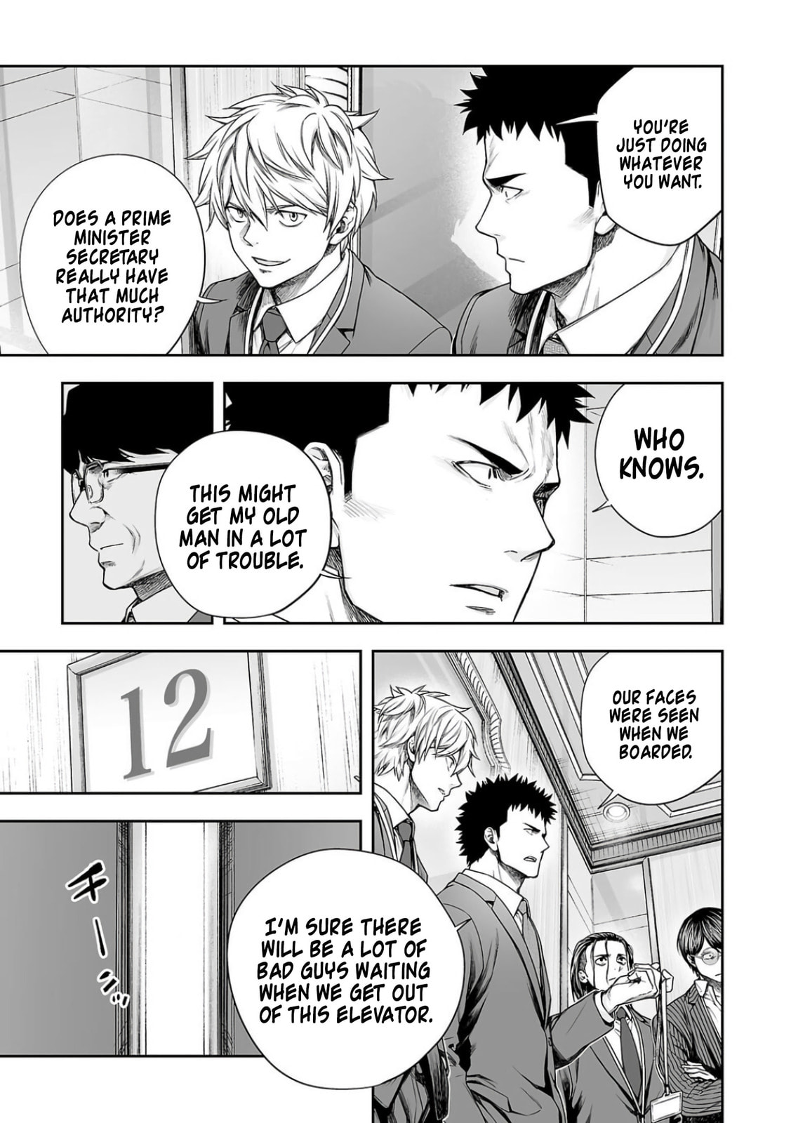 Read Tsuyoshi The One Who No One can Win Against EN Manga Online