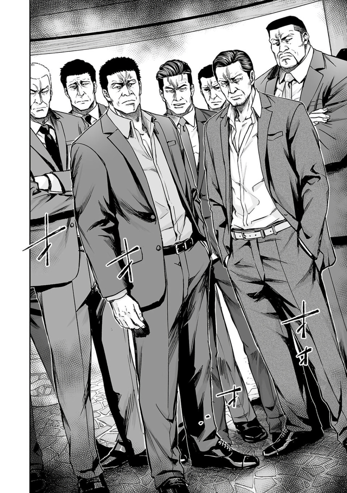 Read Tsuyoshi The One Who No One can Win Against EN Manga Online