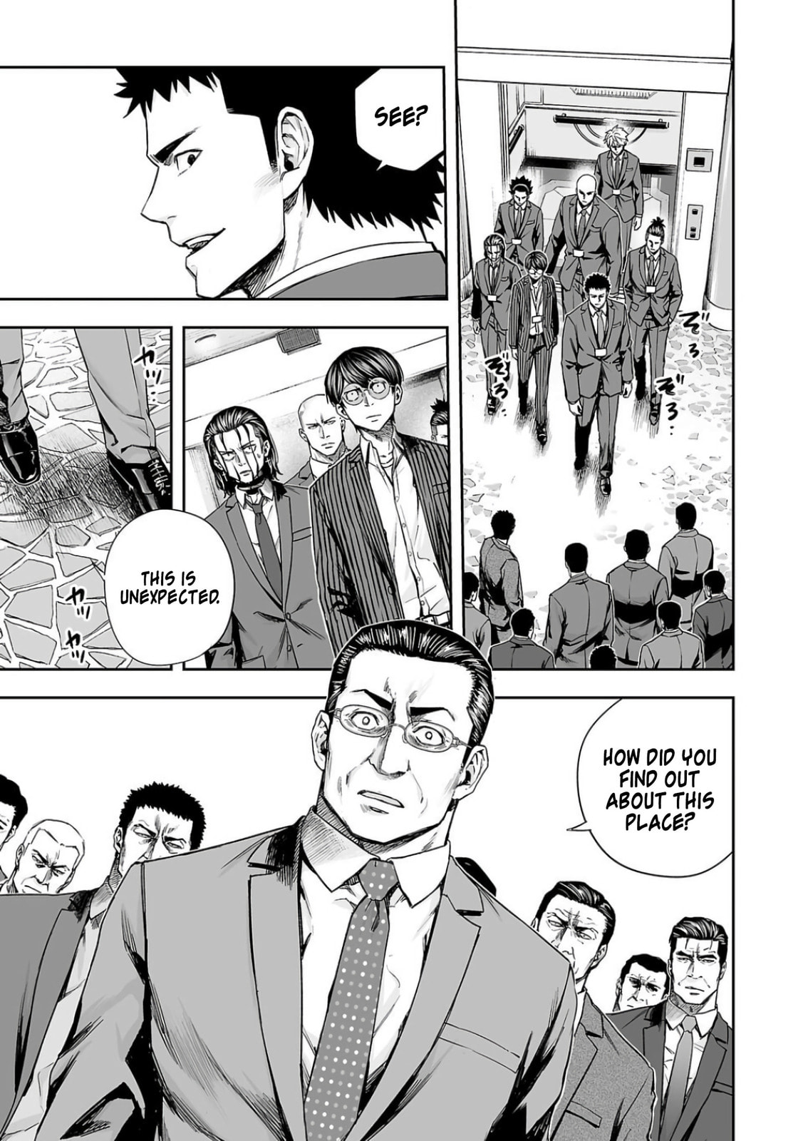 Read Tsuyoshi The One Who No One can Win Against EN Manga Online