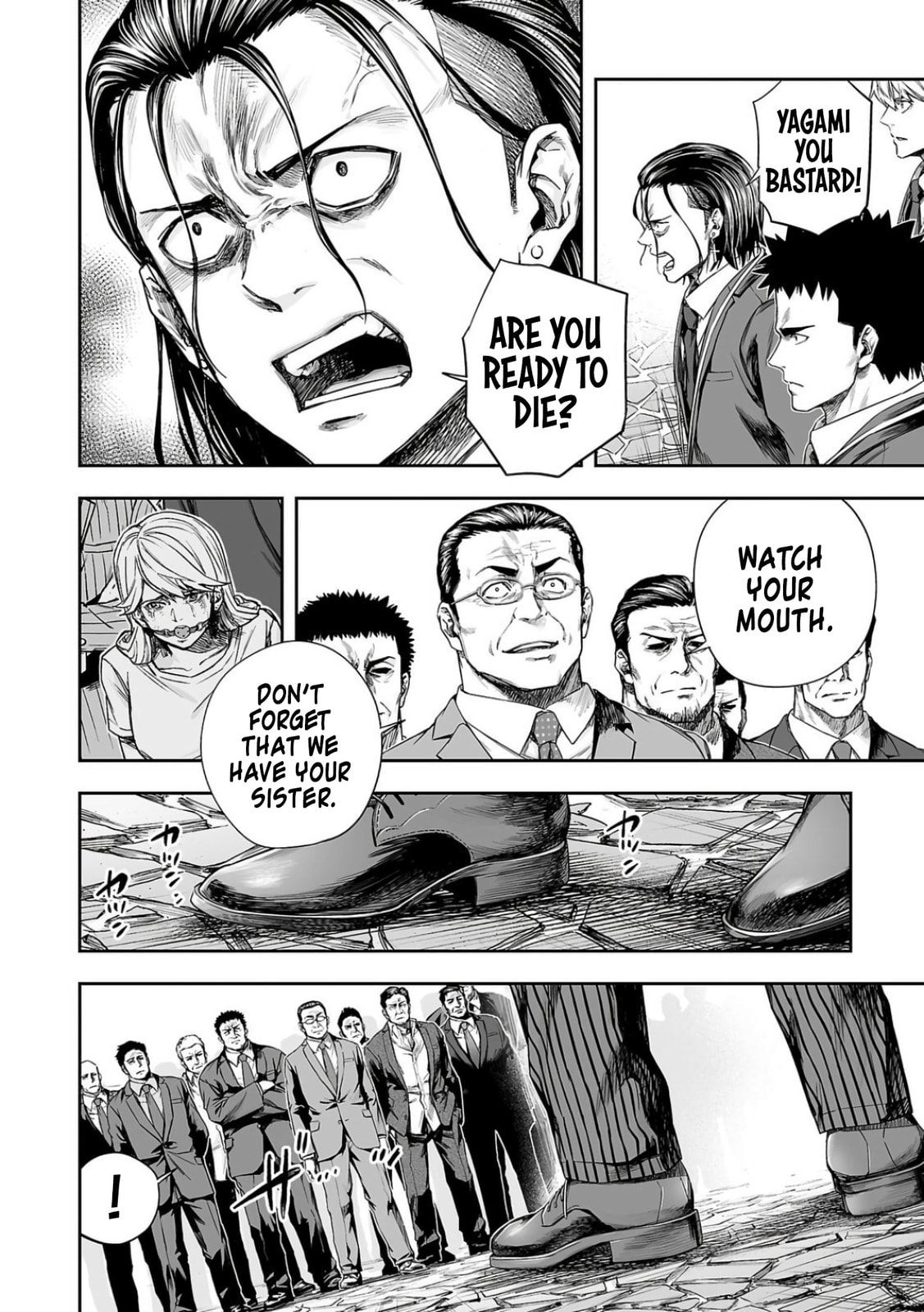 Read Tsuyoshi The One Who No One can Win Against EN Manga Online
