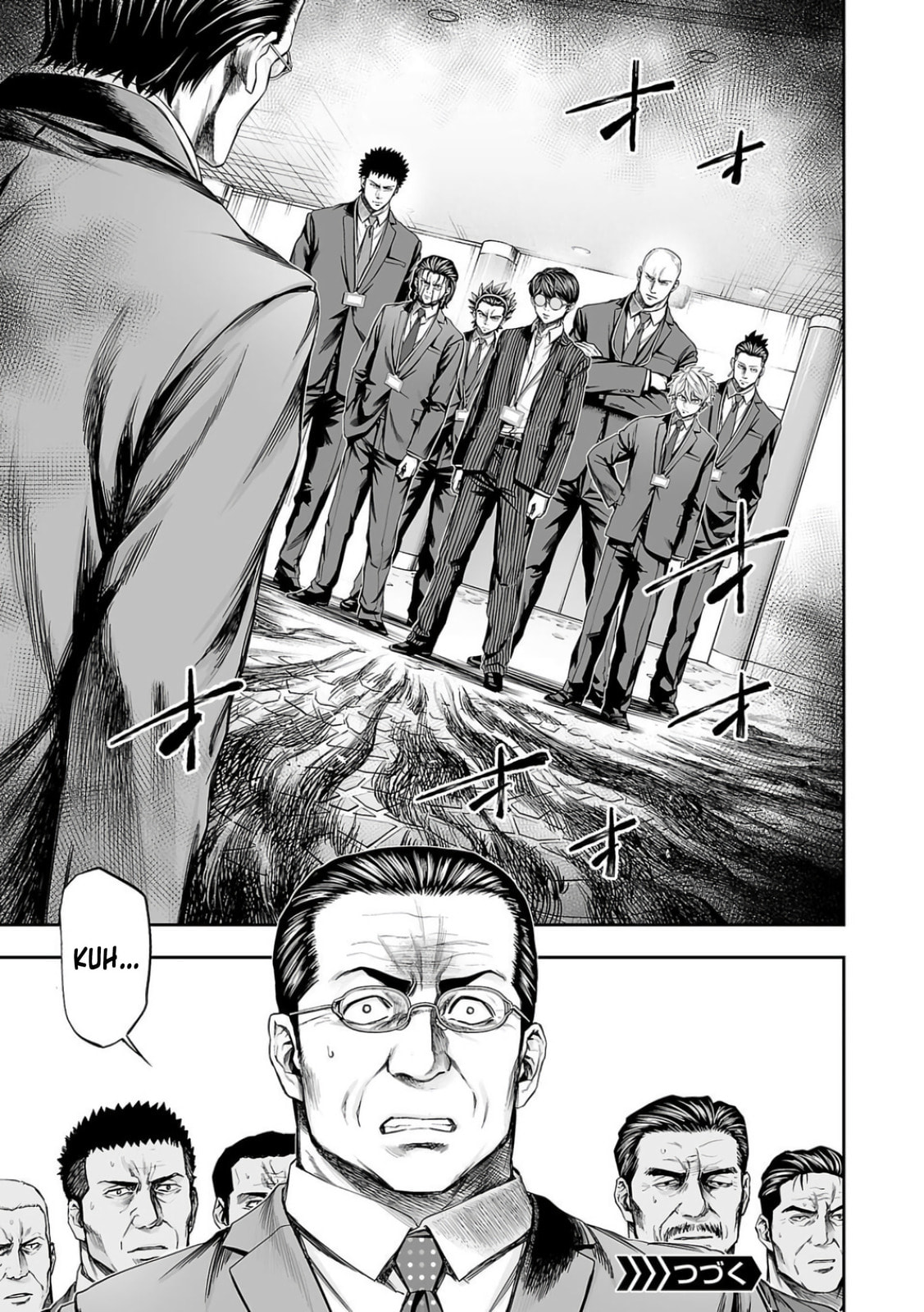 Read Tsuyoshi The One Who No One can Win Against EN Manga Online