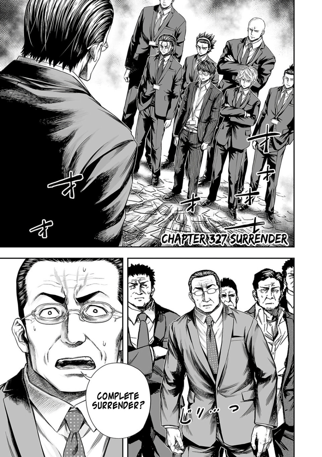 Read Tsuyoshi The One Who No One can Win Against EN Manga Online
