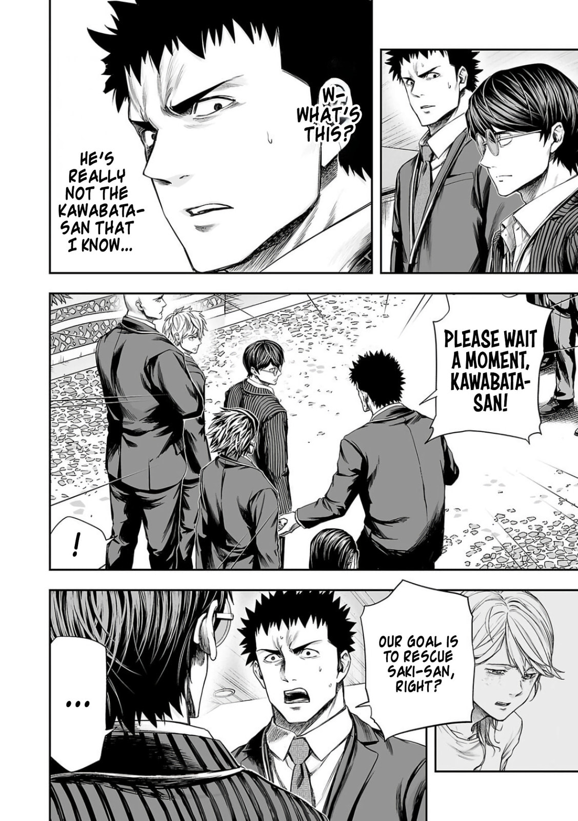 Read Tsuyoshi The One Who No One can Win Against EN Manga Online