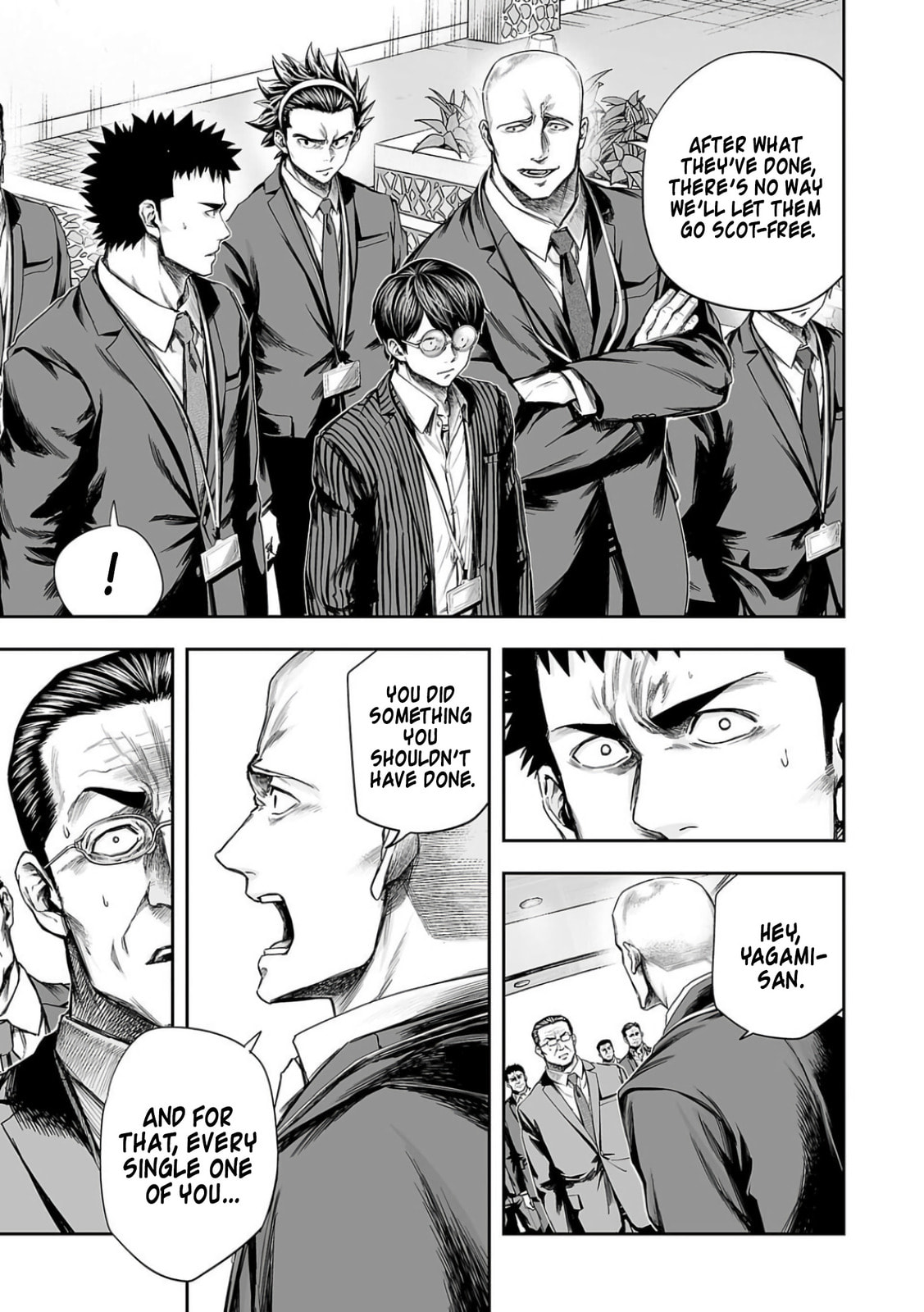 Read Tsuyoshi The One Who No One can Win Against EN Manga Online