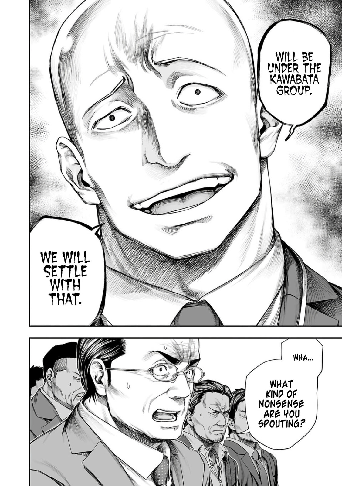 Read Tsuyoshi The One Who No One can Win Against EN Manga Online