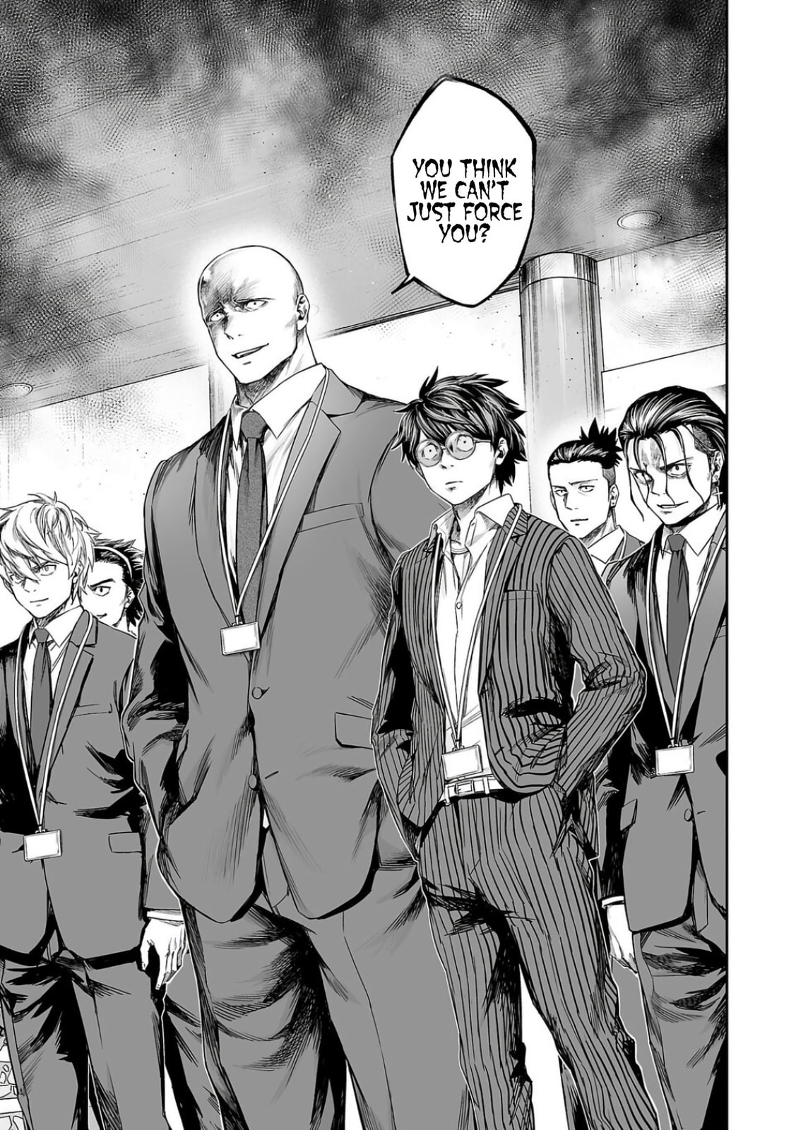 Read Tsuyoshi The One Who No One can Win Against EN Manga Online
