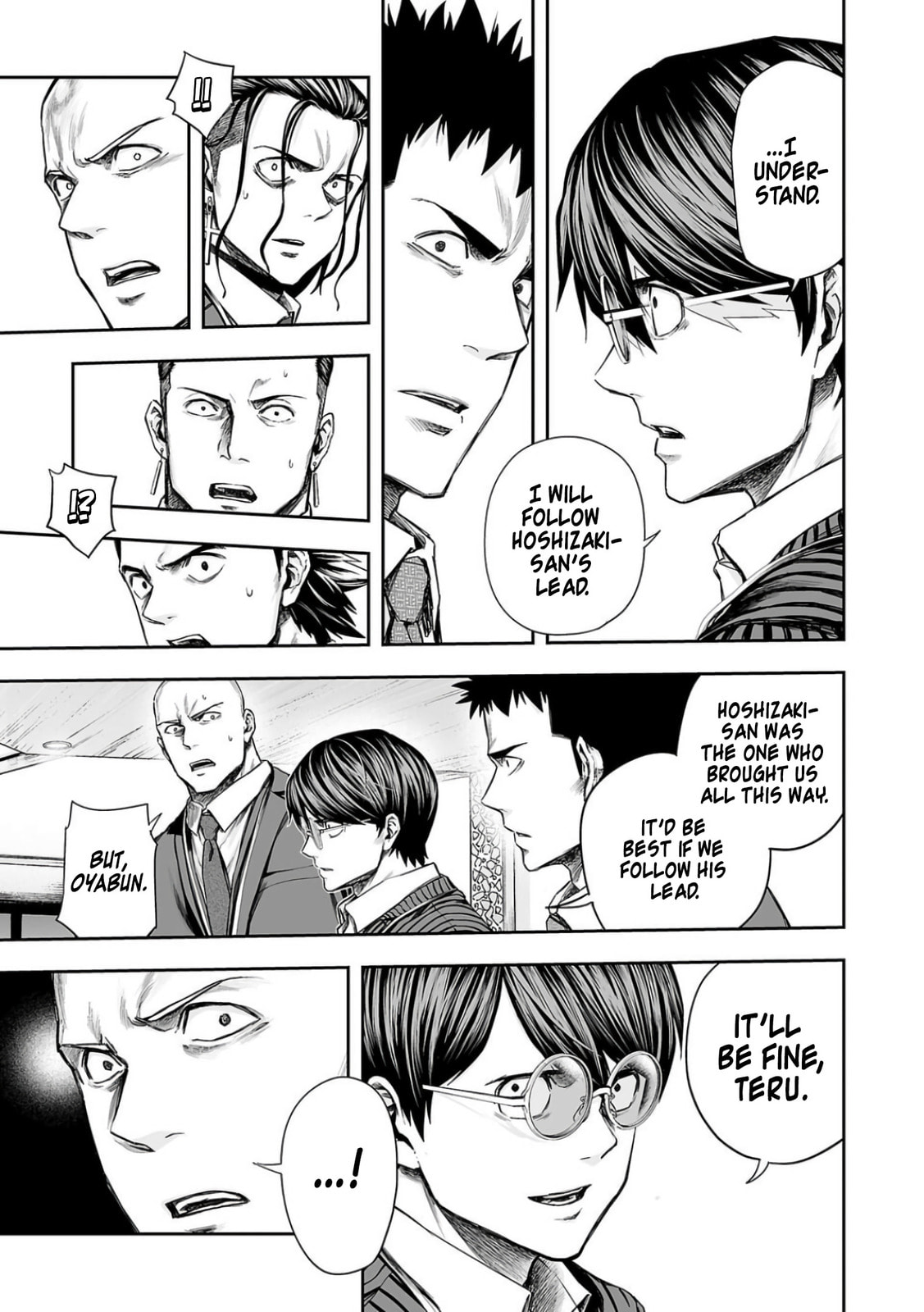 Read Tsuyoshi The One Who No One can Win Against EN Manga Online