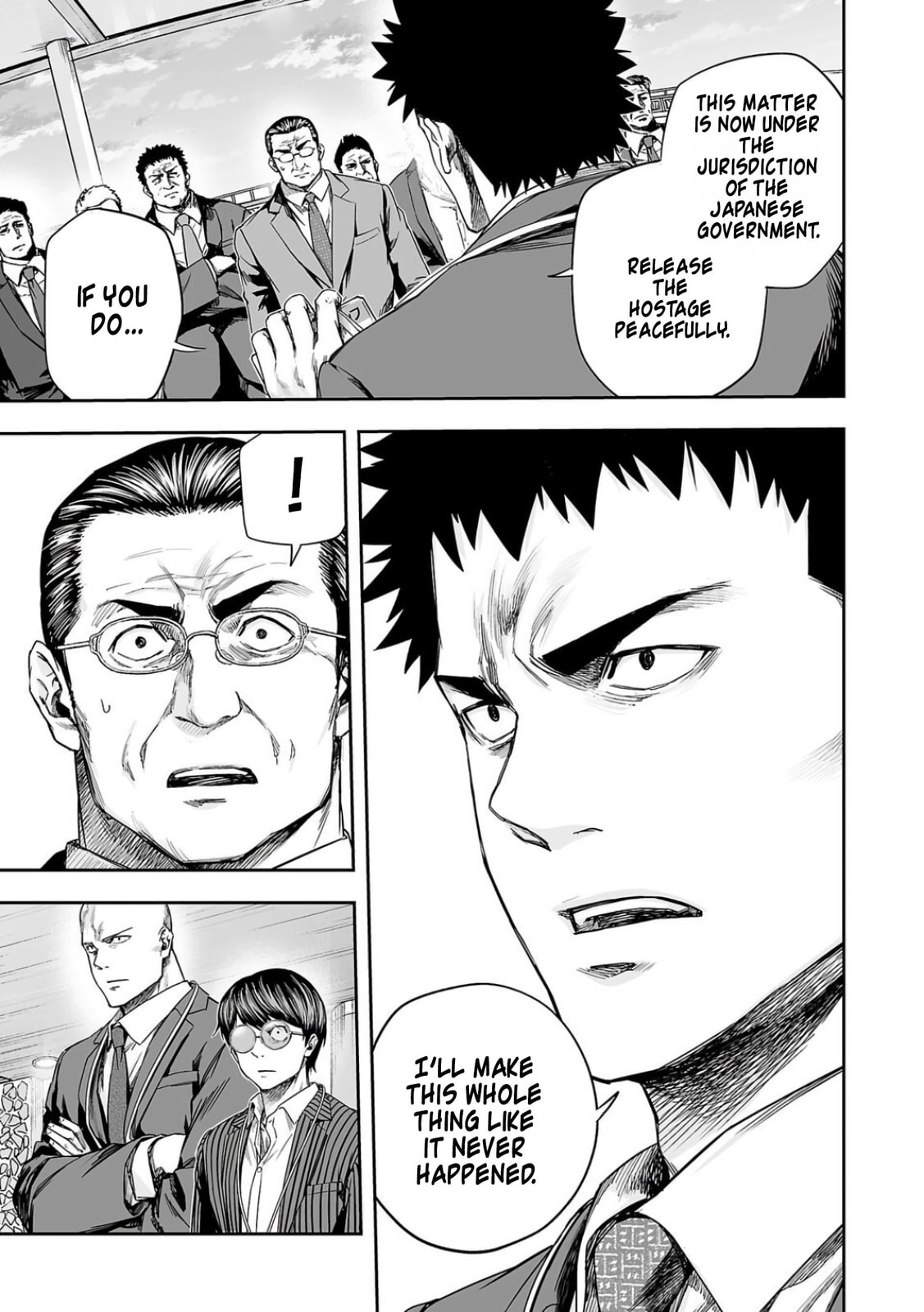 Read Tsuyoshi The One Who No One can Win Against EN Manga Online