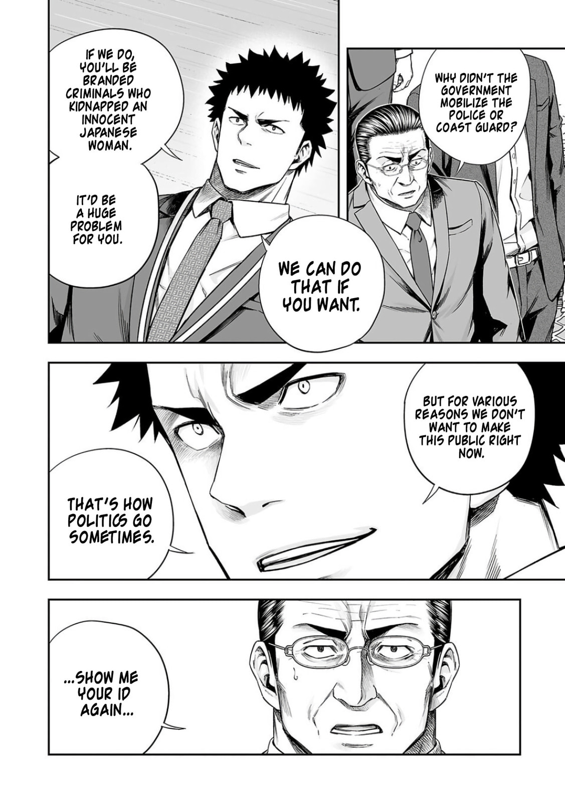 Read Tsuyoshi The One Who No One can Win Against EN Manga Online