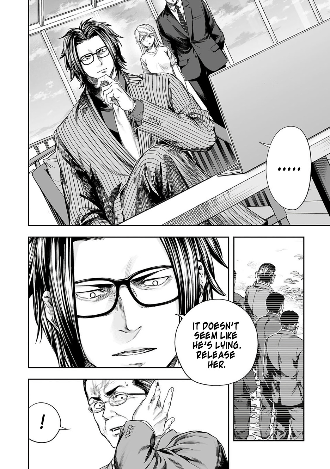 Read Tsuyoshi The One Who No One can Win Against EN Manga Online