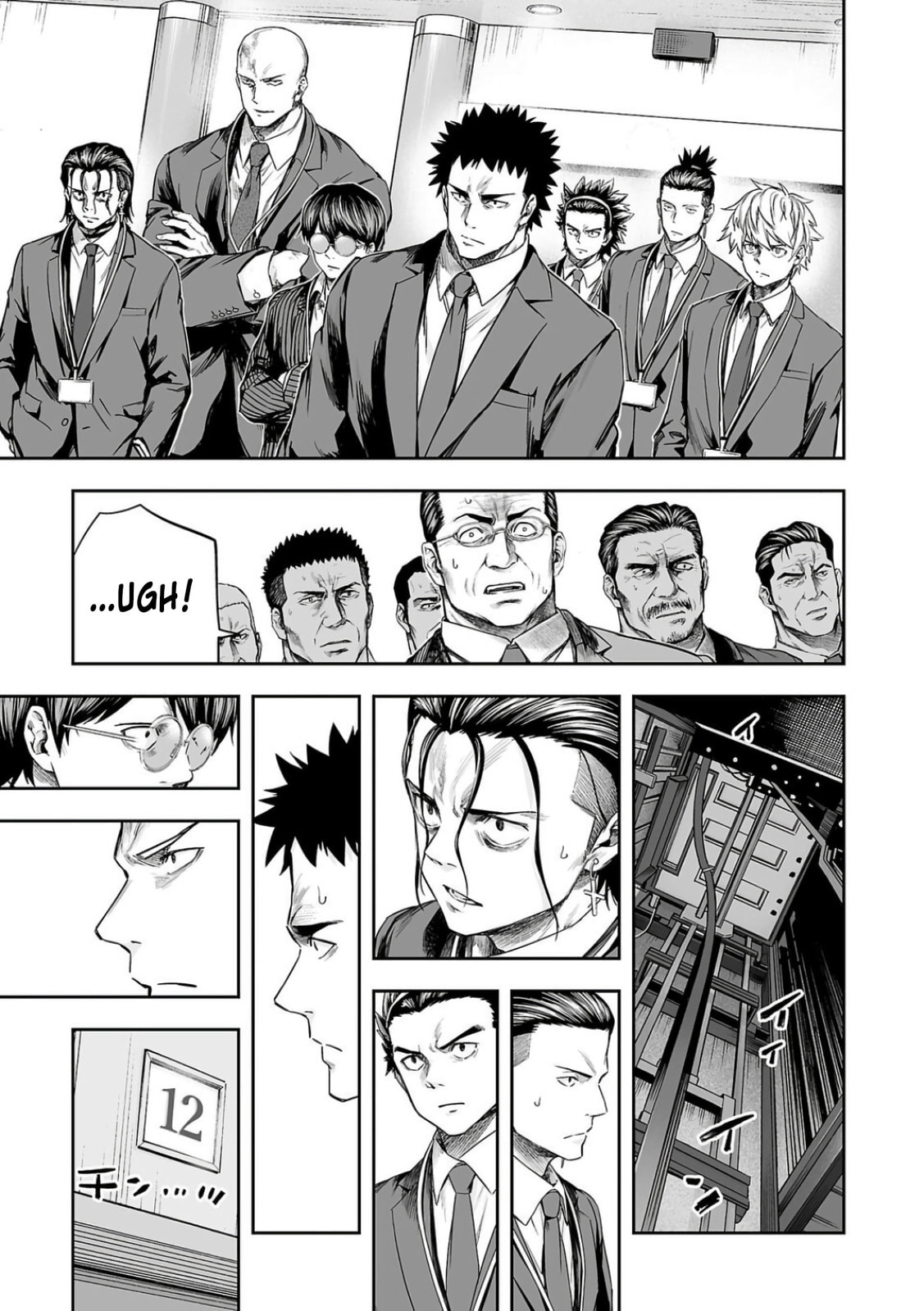 Read Tsuyoshi The One Who No One can Win Against EN Manga Online