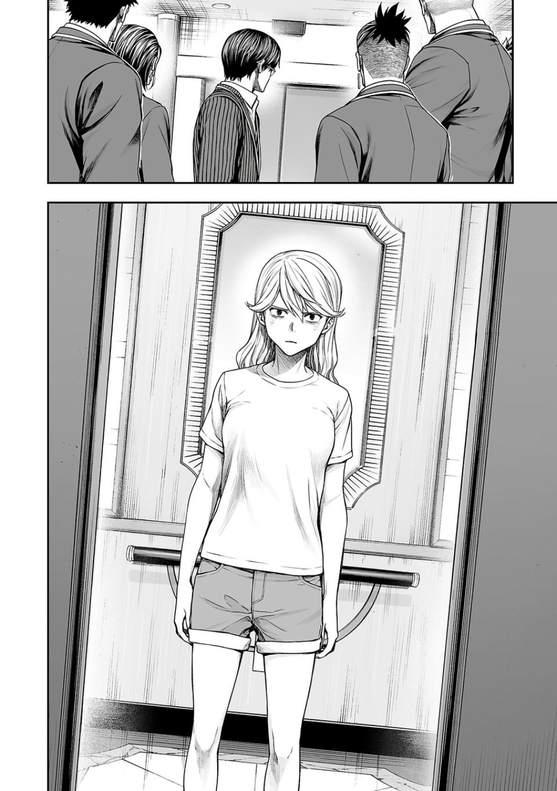 Read Tsuyoshi The One Who No One can Win Against EN Manga Online