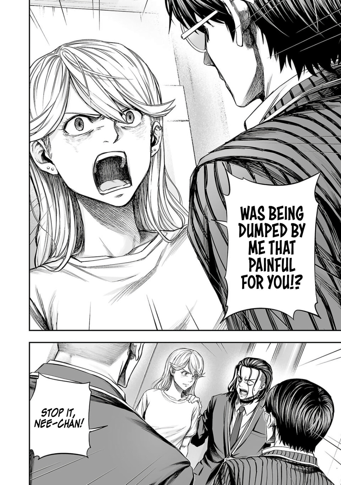 Read Tsuyoshi The One Who No One can Win Against EN Manga Online