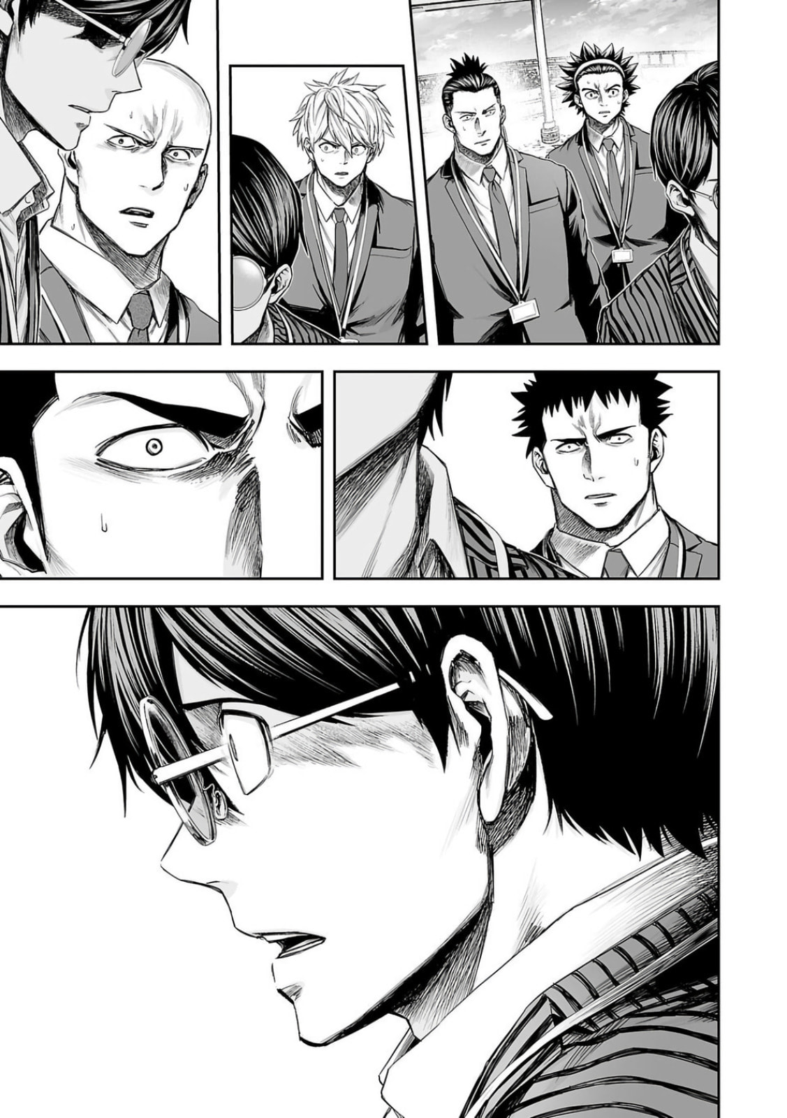 Read Tsuyoshi The One Who No One can Win Against EN Manga Online