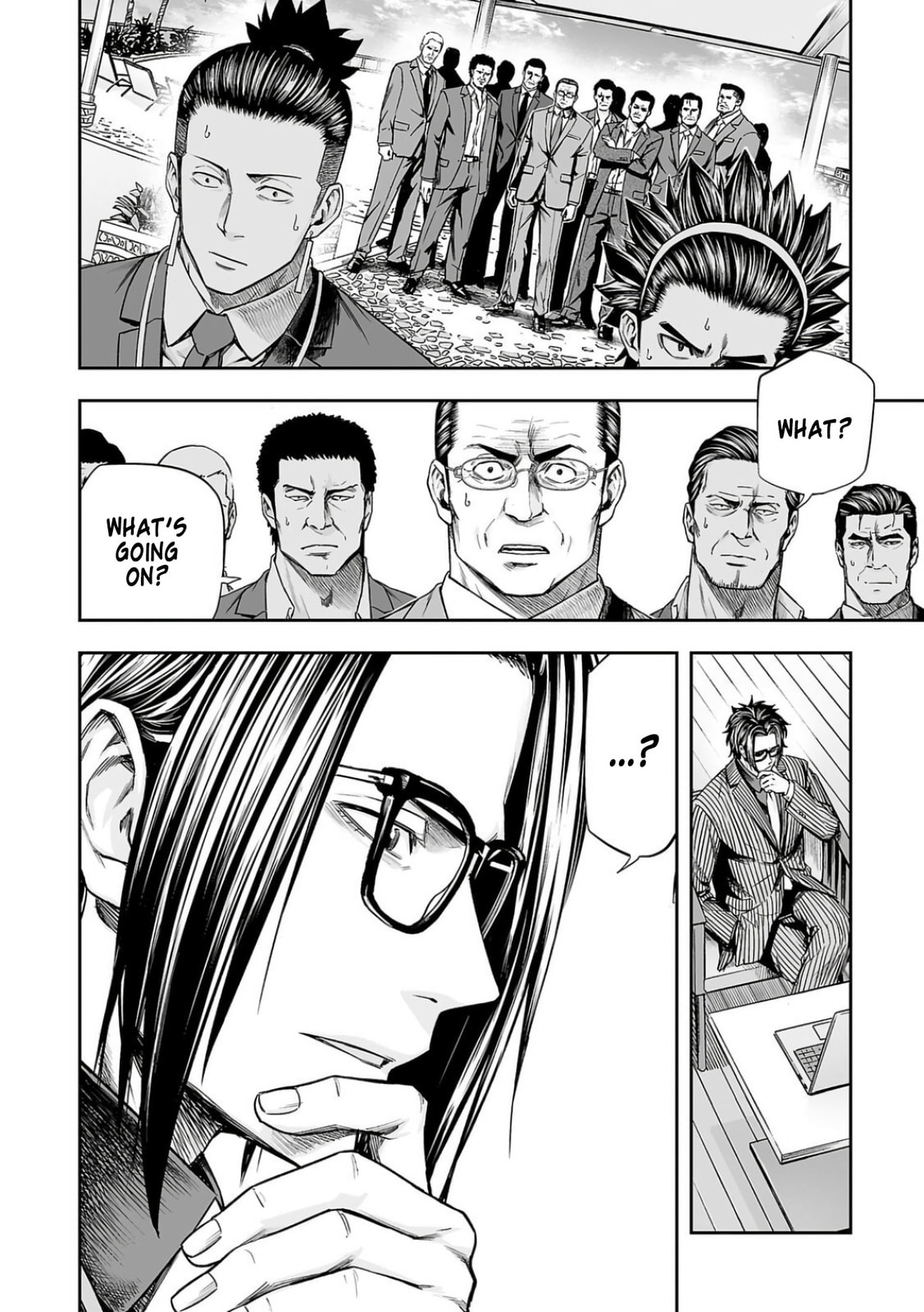 Read Tsuyoshi The One Who No One can Win Against EN Manga Online