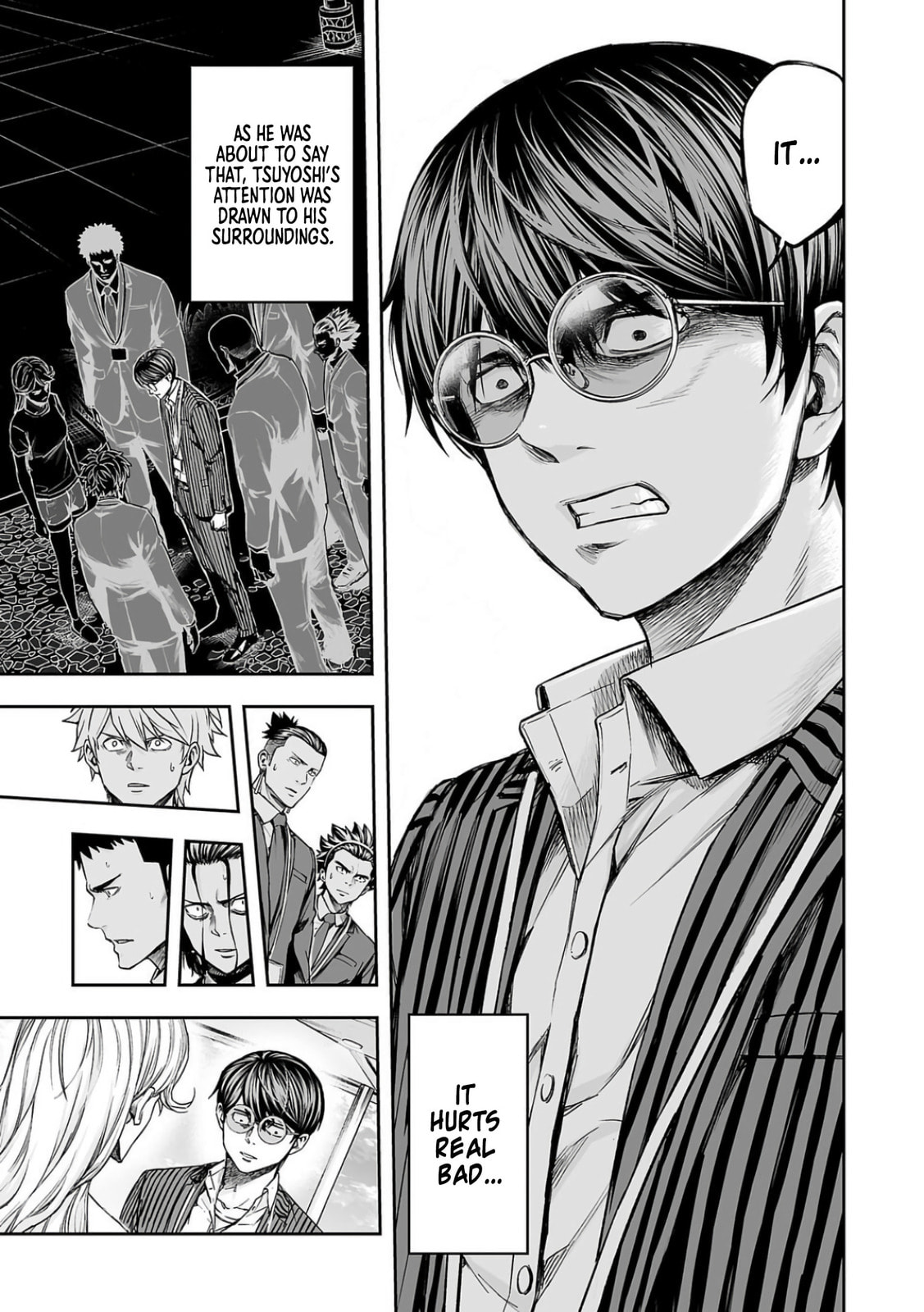Read Tsuyoshi The One Who No One can Win Against EN Manga Online