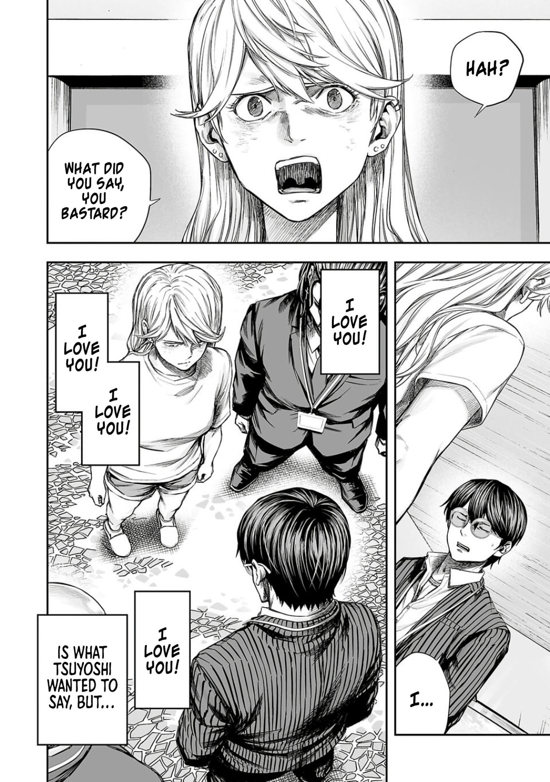 Read Tsuyoshi The One Who No One can Win Against EN Manga Online