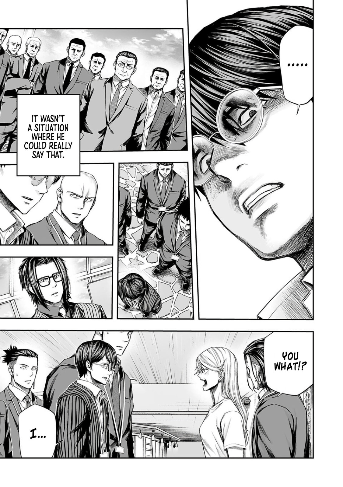 Read Tsuyoshi The One Who No One can Win Against EN Manga Online