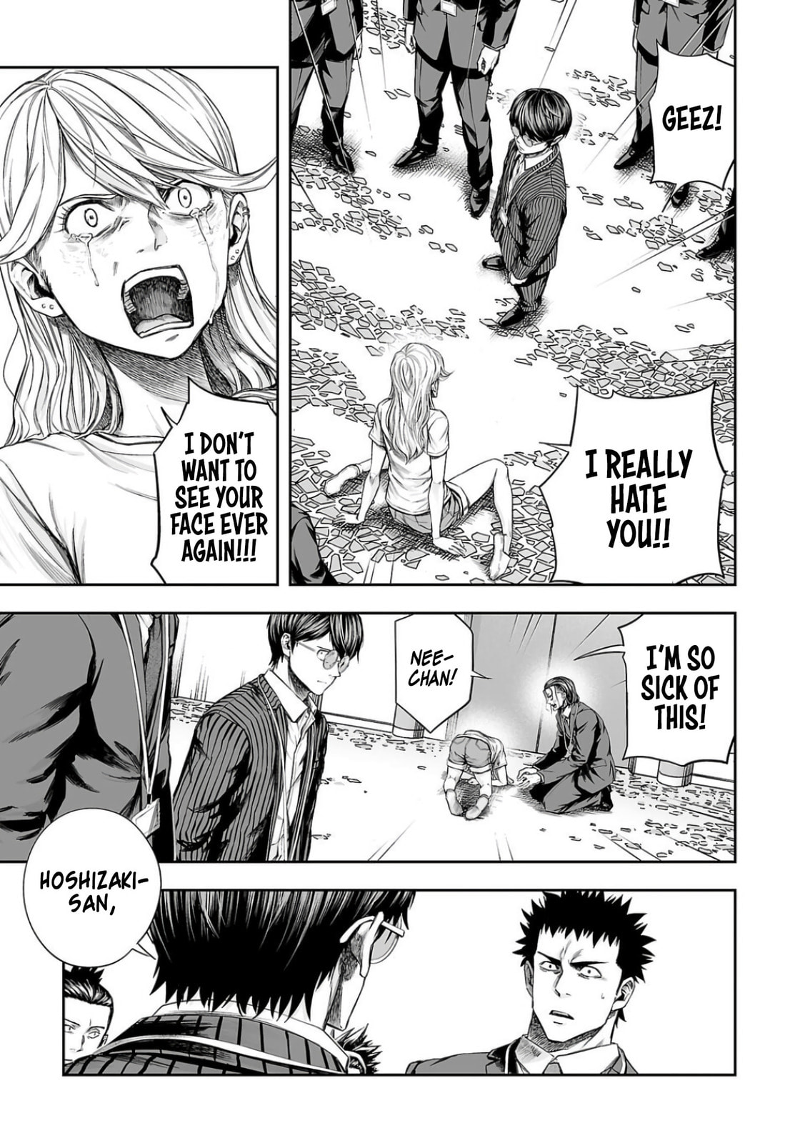 Read Tsuyoshi The One Who No One can Win Against EN Manga Online