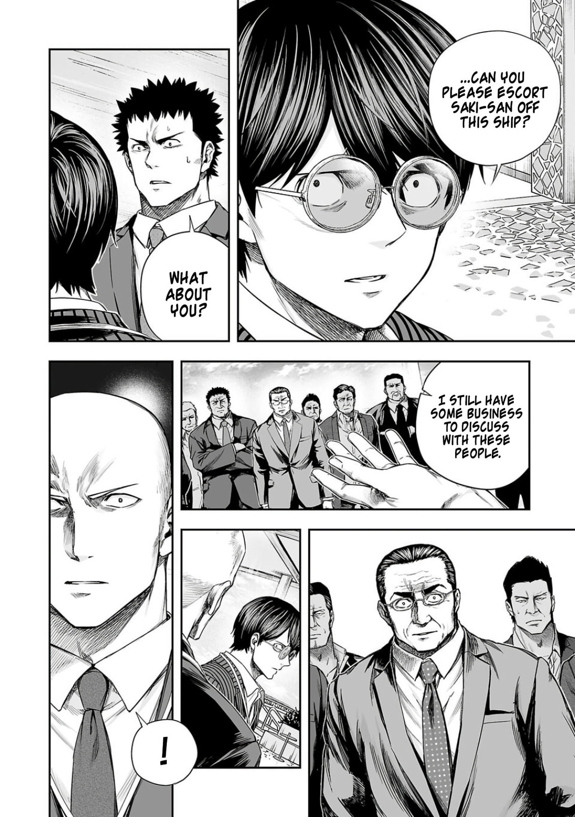 Read Tsuyoshi The One Who No One can Win Against EN Manga Online