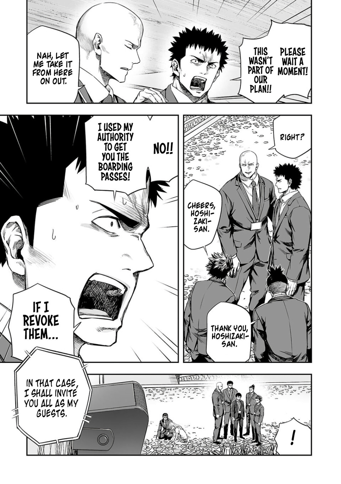 Read Tsuyoshi The One Who No One can Win Against EN Manga Online