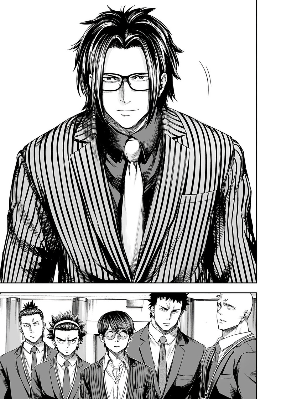 Read Tsuyoshi The One Who No One can Win Against EN Manga Online