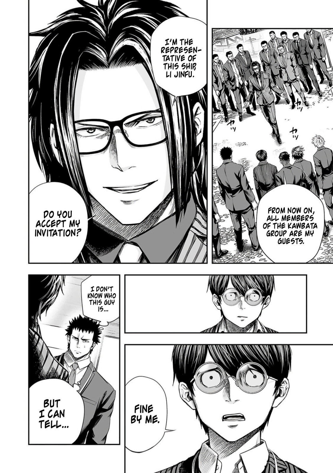 Read Tsuyoshi The One Who No One can Win Against EN Manga Online