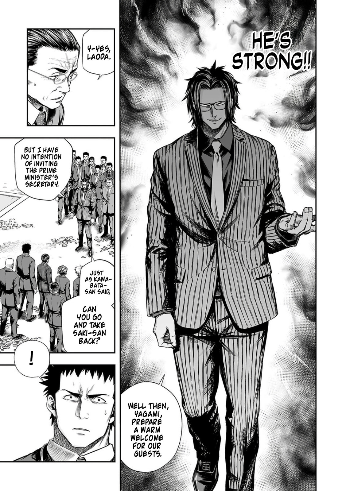 Read Tsuyoshi The One Who No One can Win Against EN Manga Online
