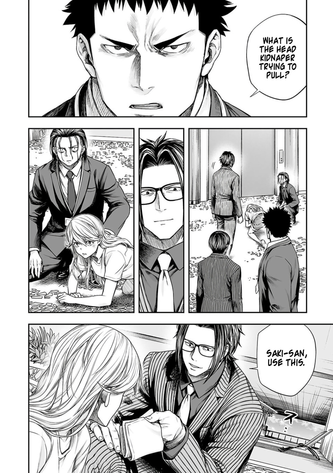 Read Tsuyoshi The One Who No One can Win Against EN Manga Online