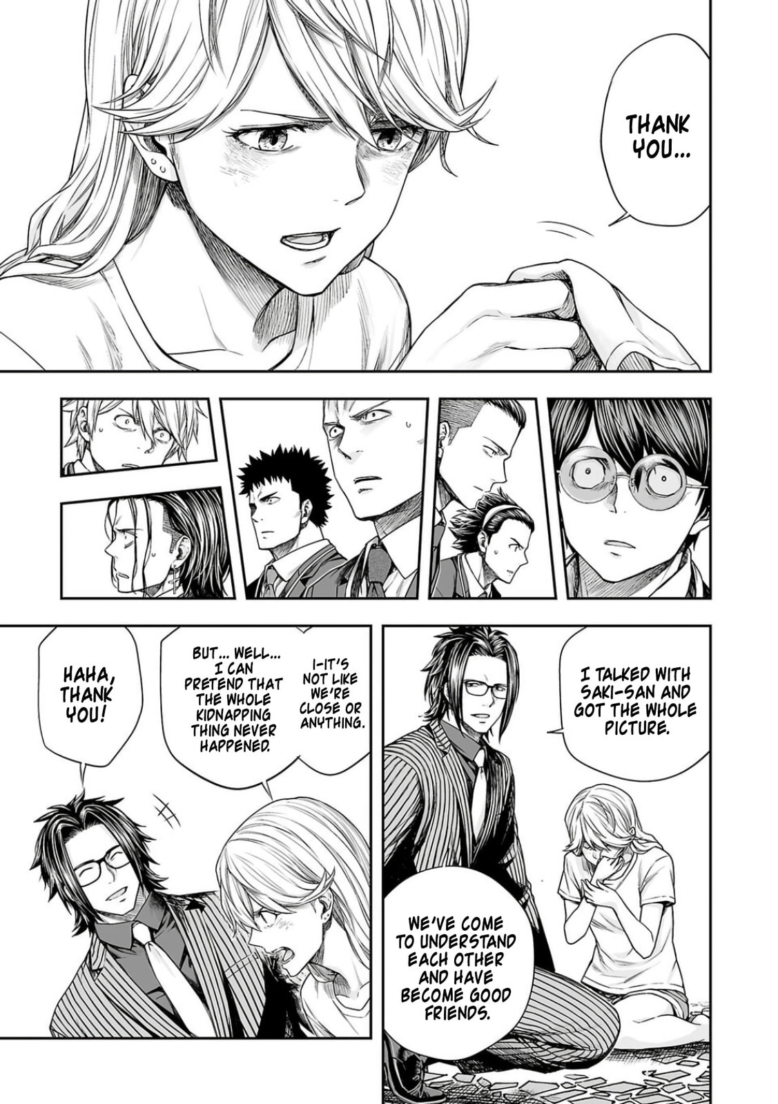 Read Tsuyoshi The One Who No One can Win Against EN Manga Online