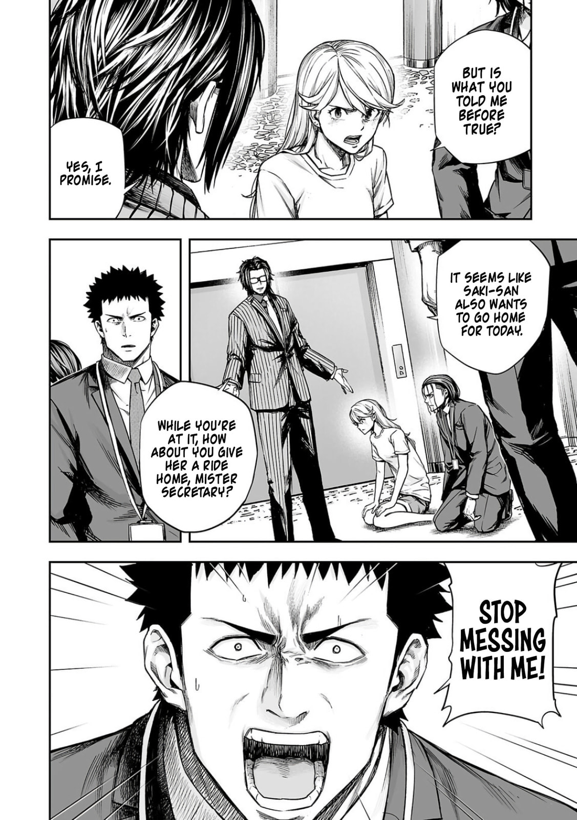 Read Tsuyoshi The One Who No One can Win Against EN Manga Online