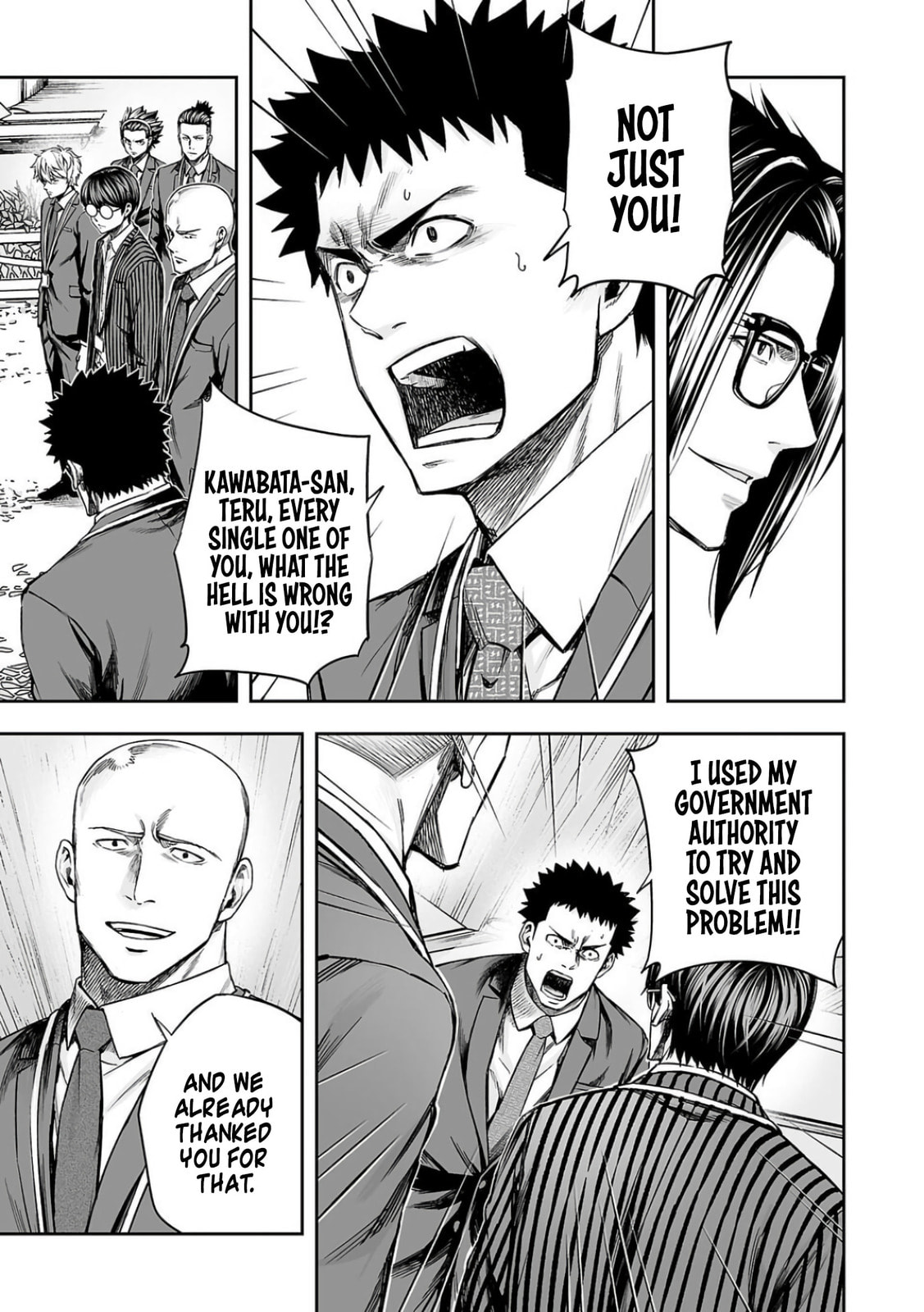 Read Tsuyoshi The One Who No One can Win Against EN Manga Online